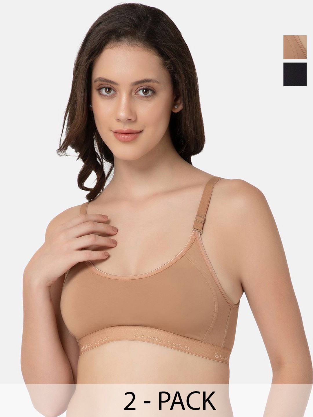 

Lady Lyka Bra Full Coverage, Beige