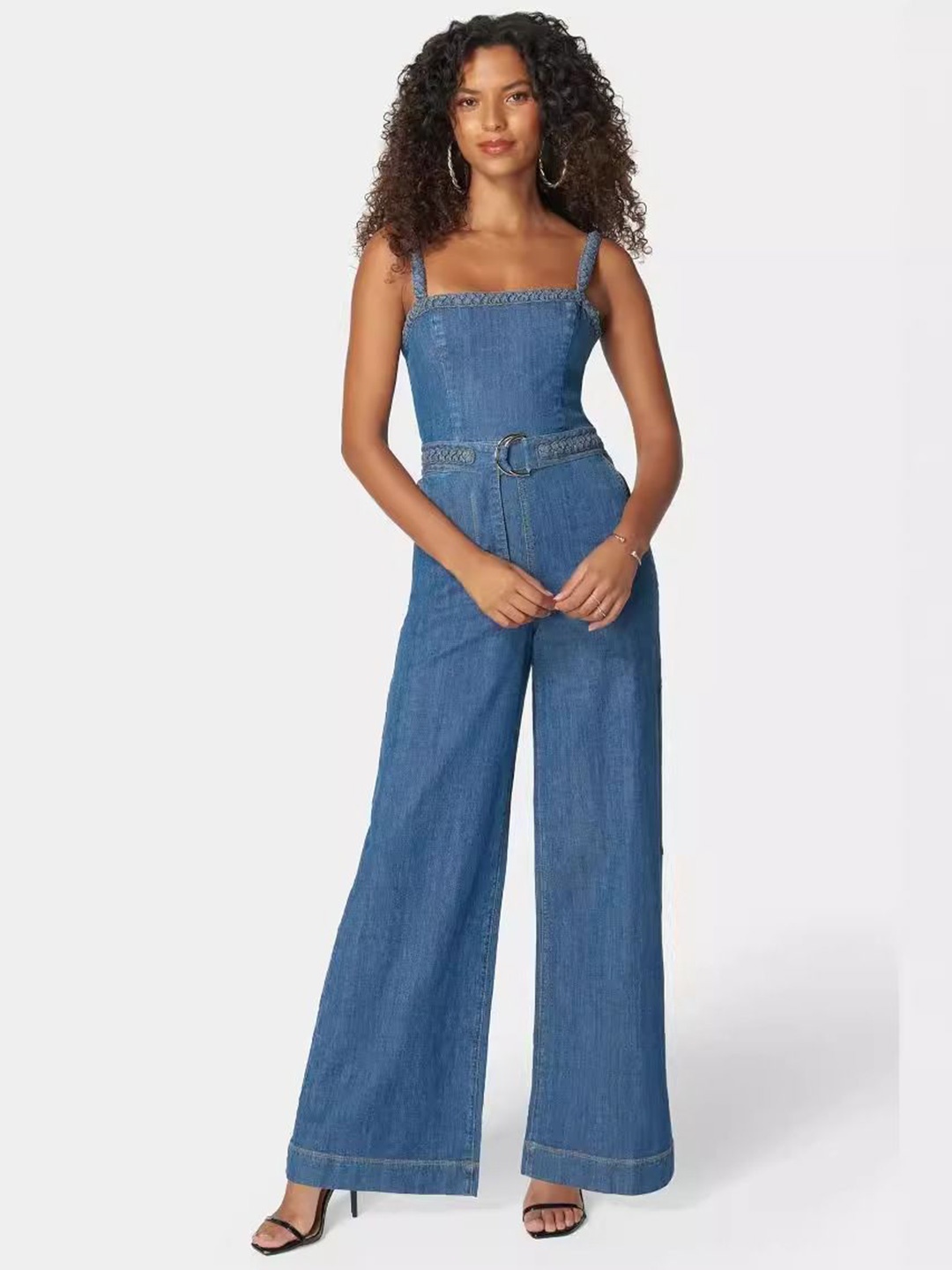 

StyleCast Basic Jumpsuit, Blue