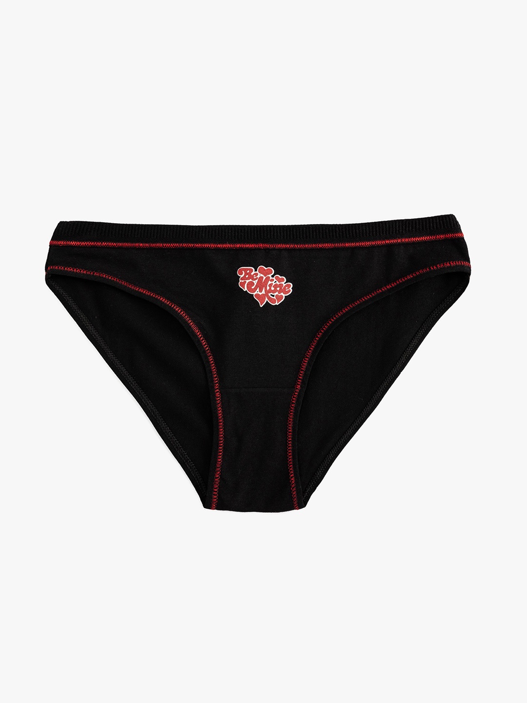 

Koton Mid-Rise Basic Briefs 8684287563230, Black