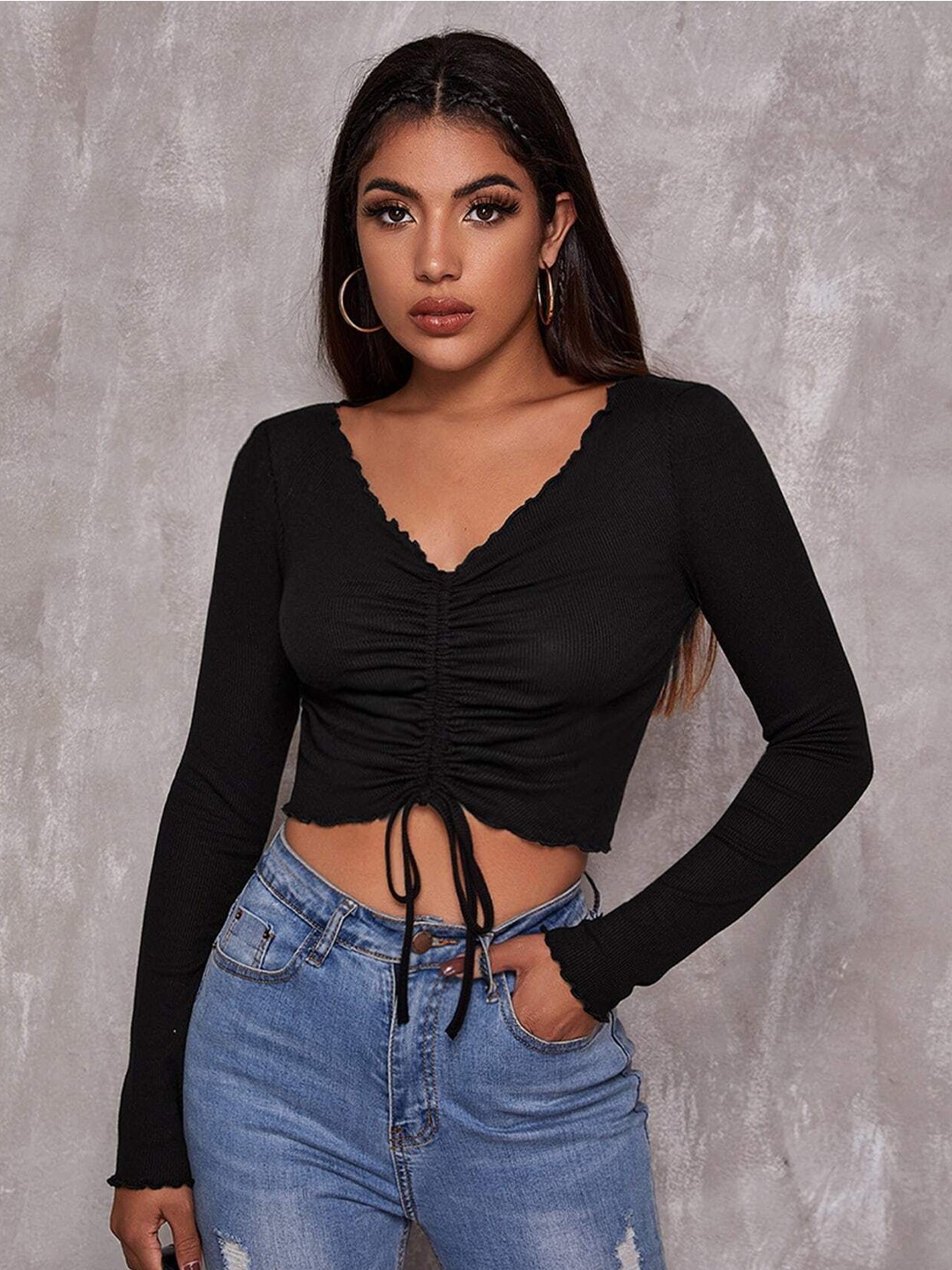

HERE&NOW Top, Black