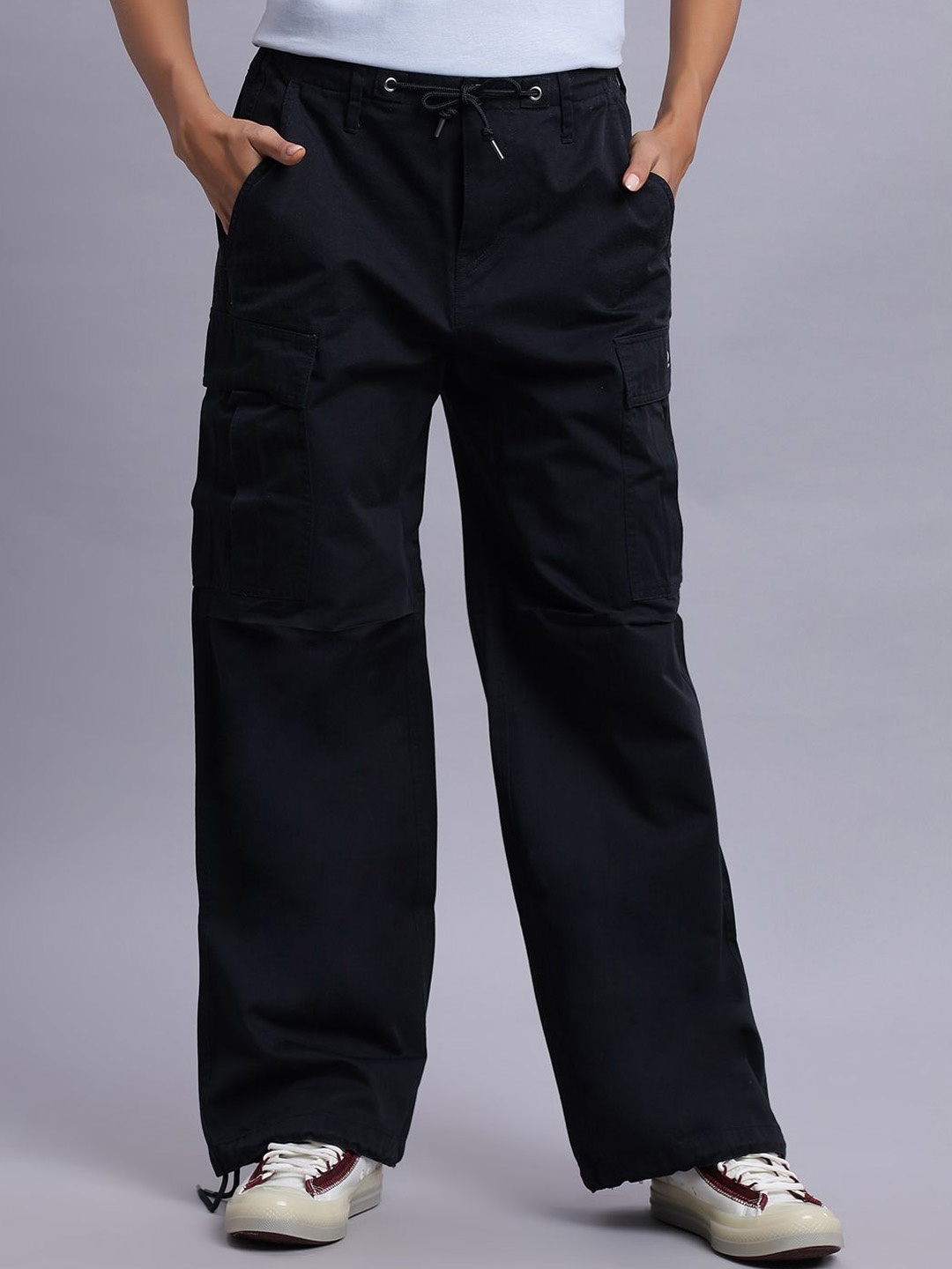 

Converse Women Cargo Pants, Black