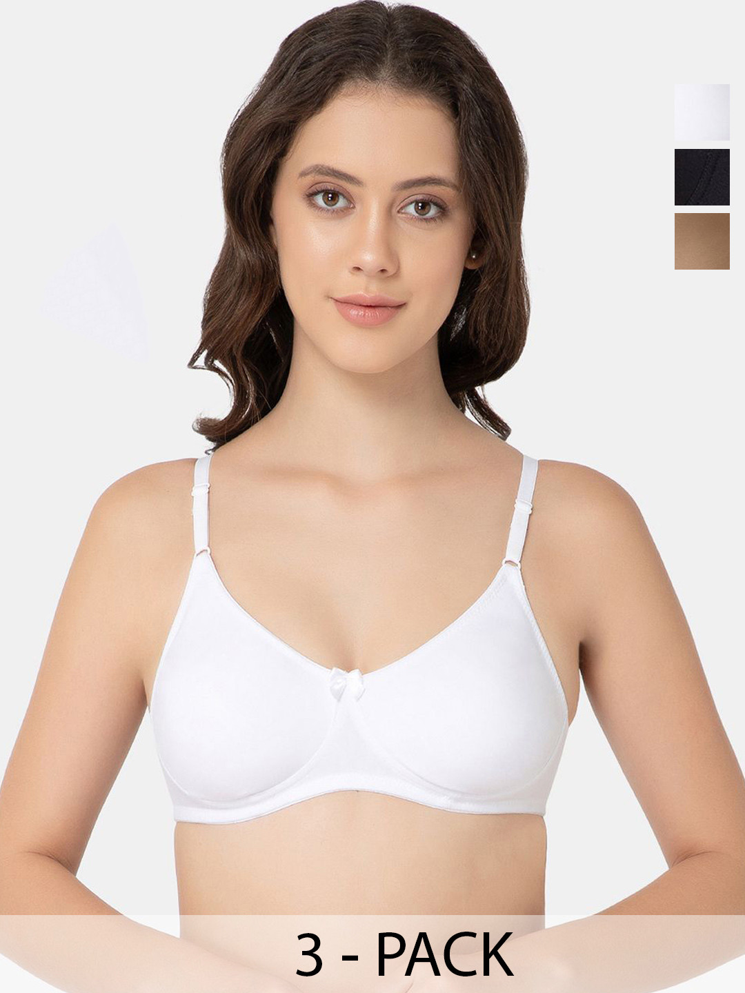 

Lady Lyka Bra Full Coverage, White