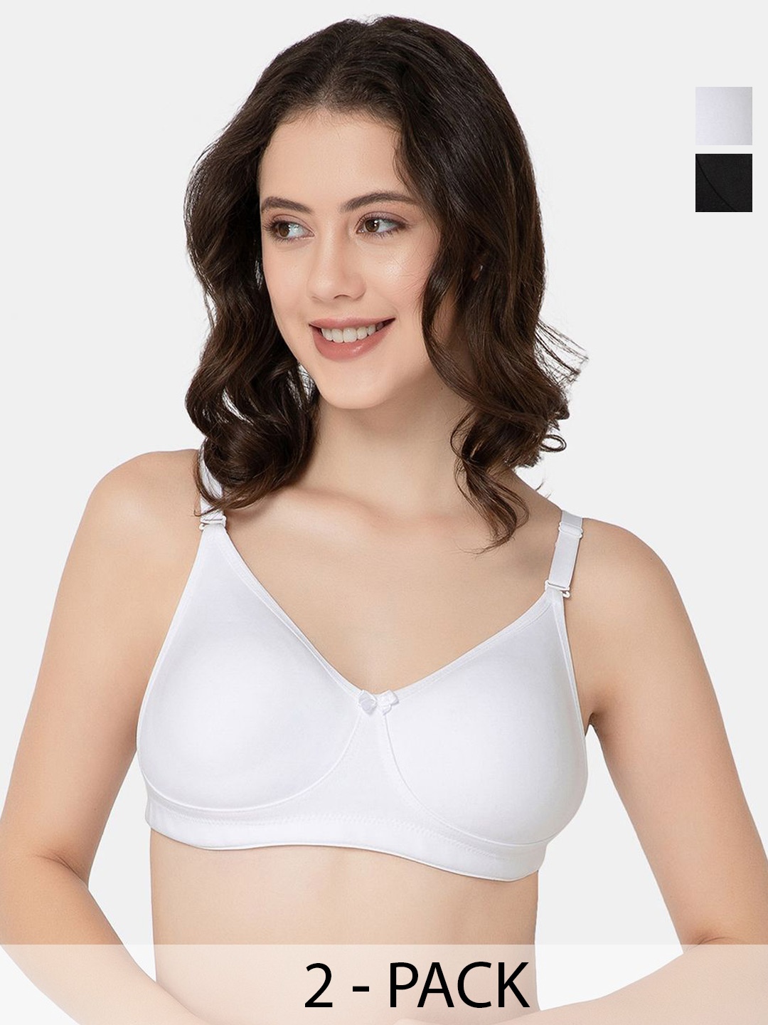 

Lady Lyka Bra Full Coverage, White