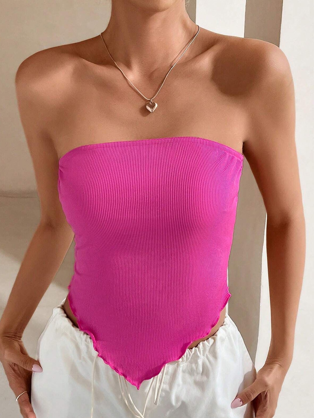 

HERE&NOW Tube Top, Magenta