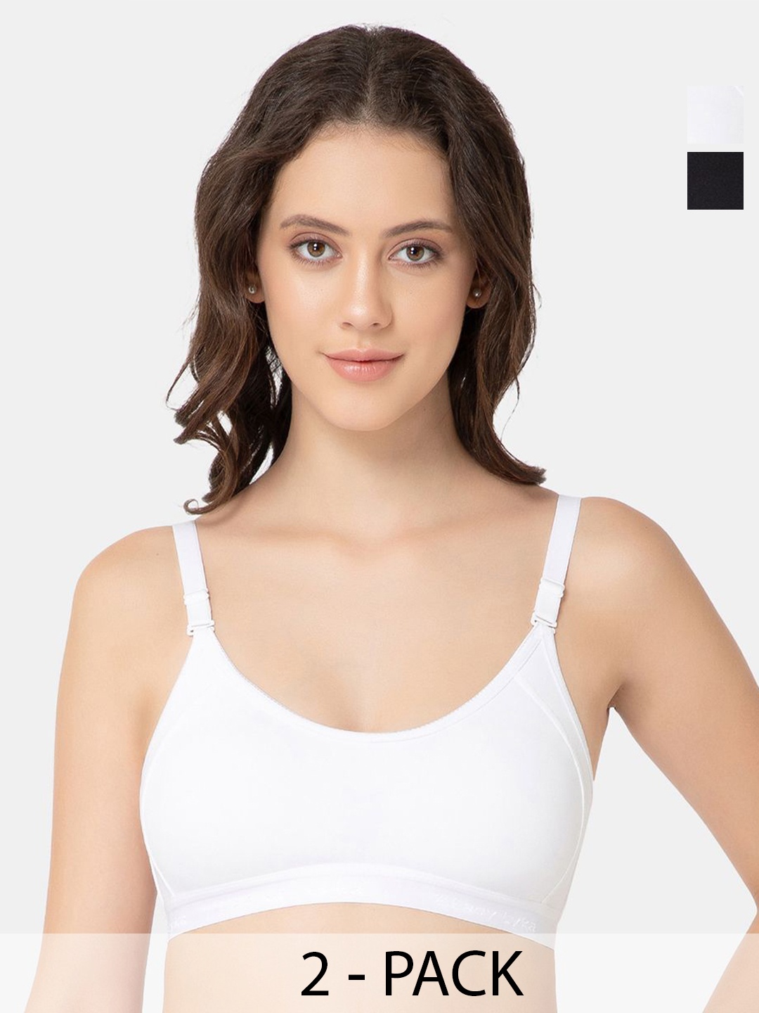 

Lady Lyka Bra Full Coverage, Black