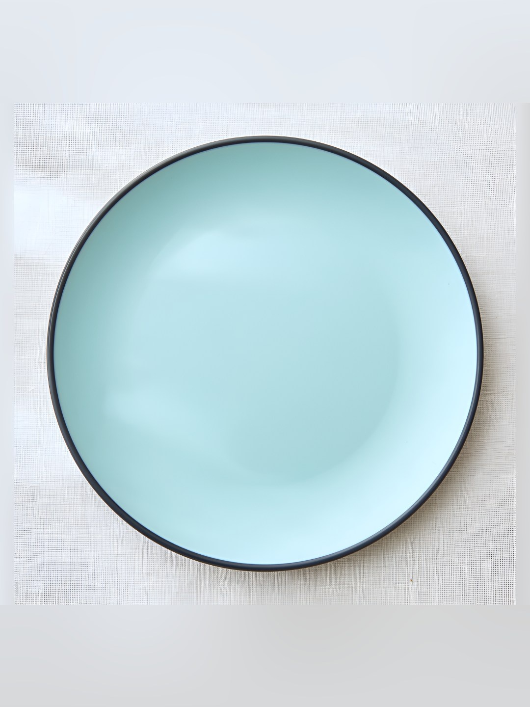 

Home Centre Soulful Pastels Blue Round Melamine Dinner Plates