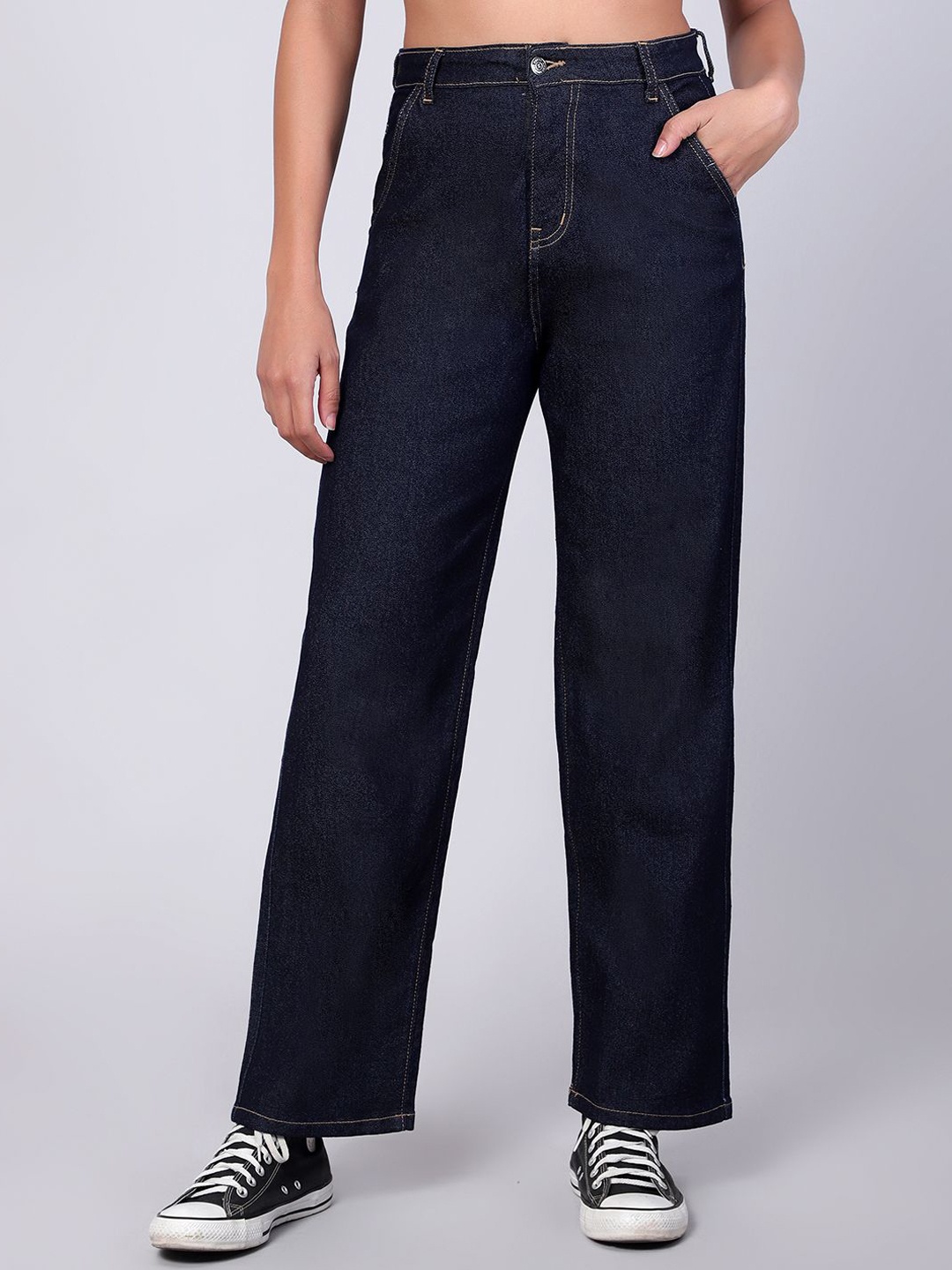 

Kotty Women High-Rise Stretchable Jeans, Blue
