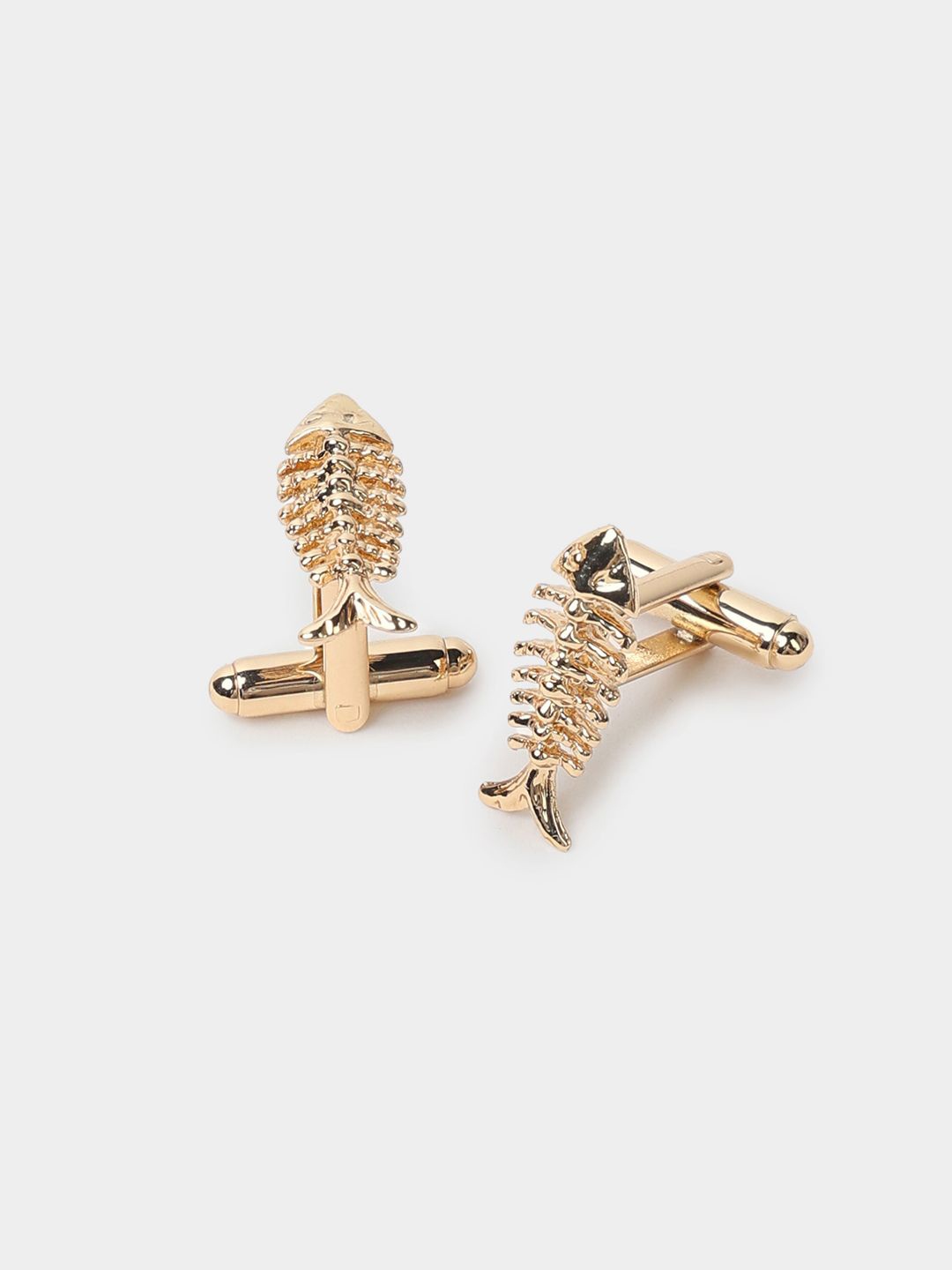 

THE BEAR HOUSE Quirky Cufflink, Gold