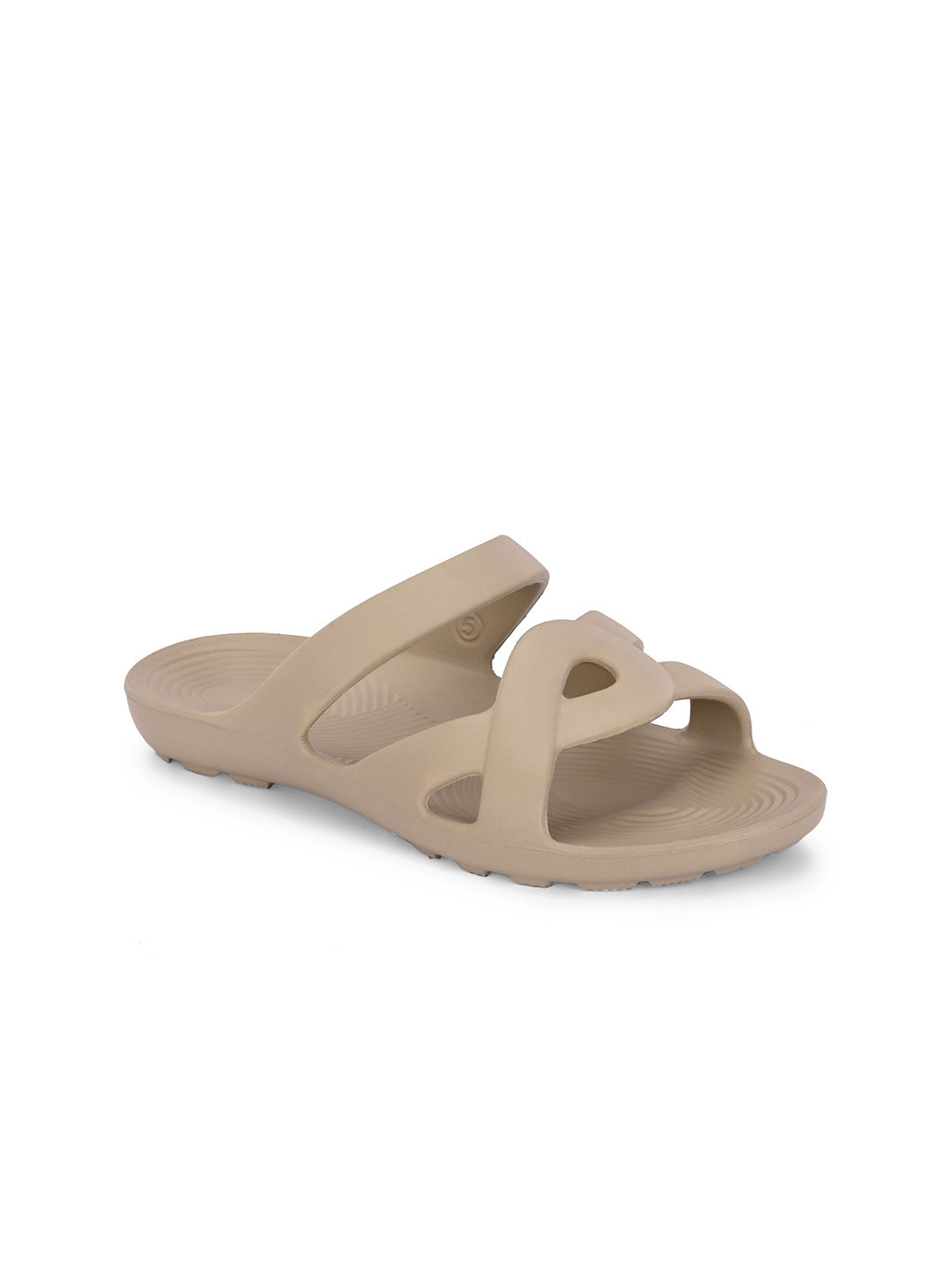 

The Roadster Lifestyle Co. Women Casual Sliders, Beige