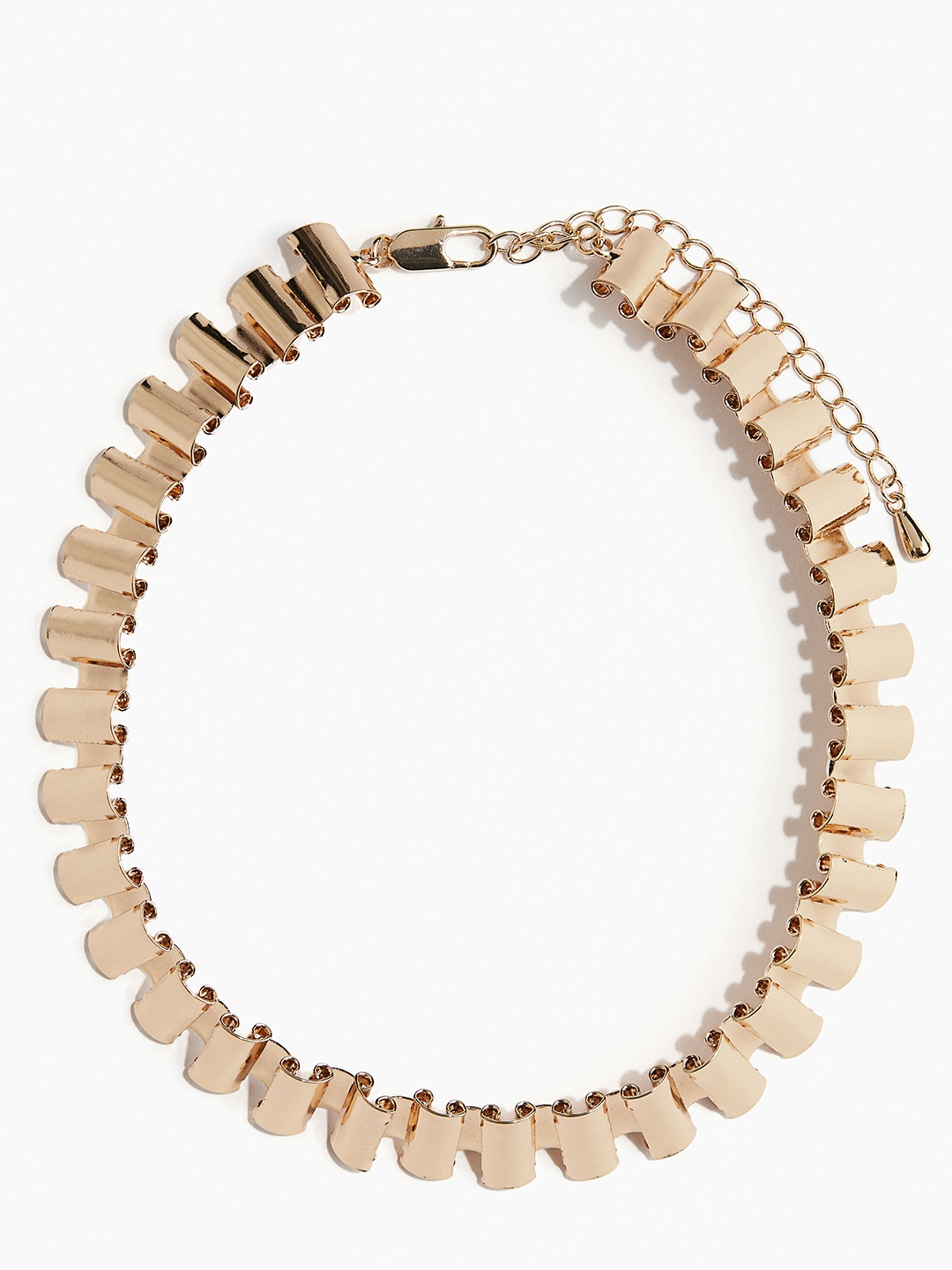 

H&M Stainless Steel Chunky Necklace, Gold