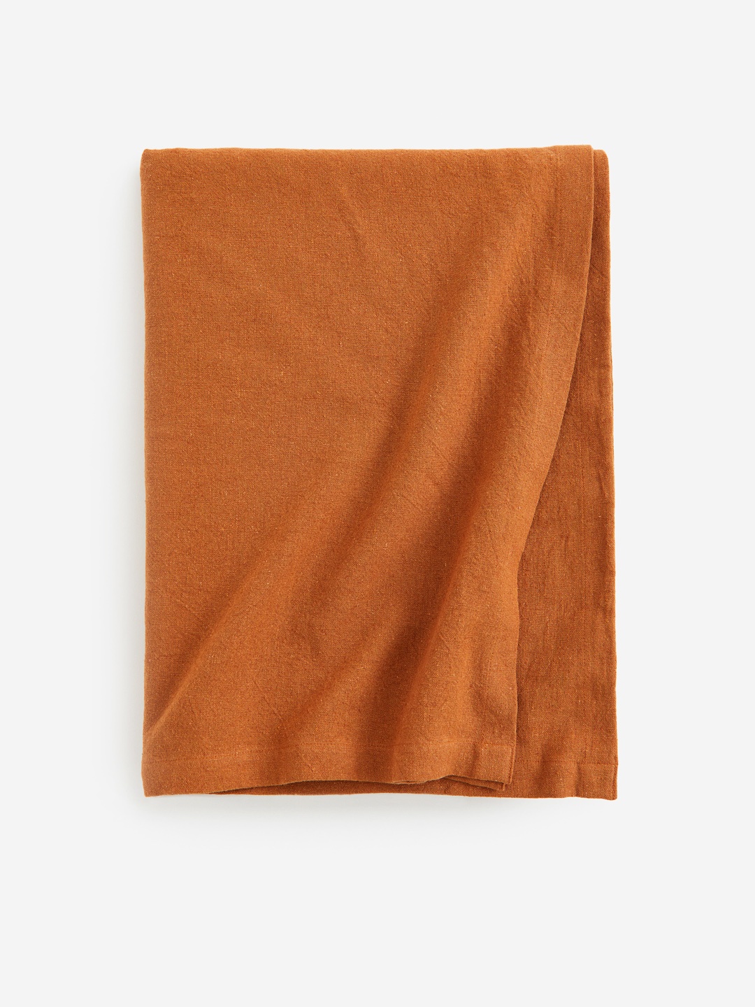 

H&M Brown Linen-Blend tablecloth