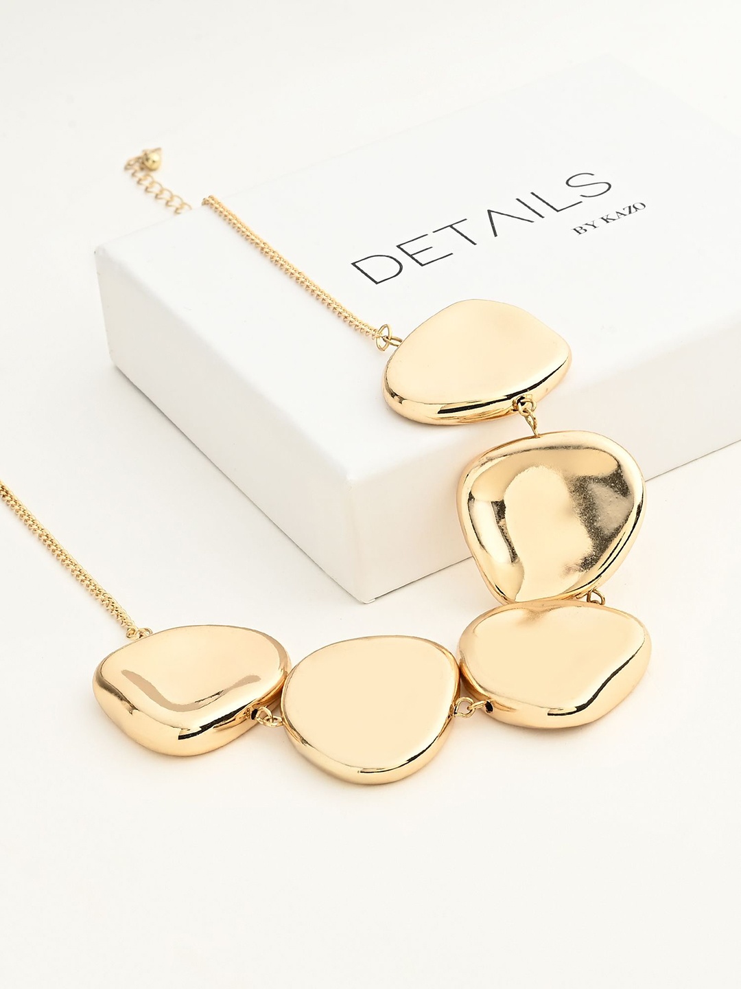 

Kazo Gold-Plated Geometric Necklace