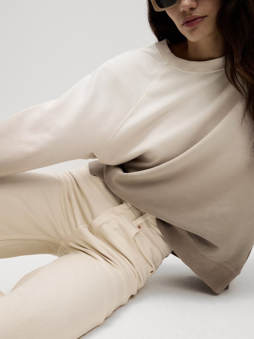 

Marks & Spencer Women Sweatshirt, Beige
