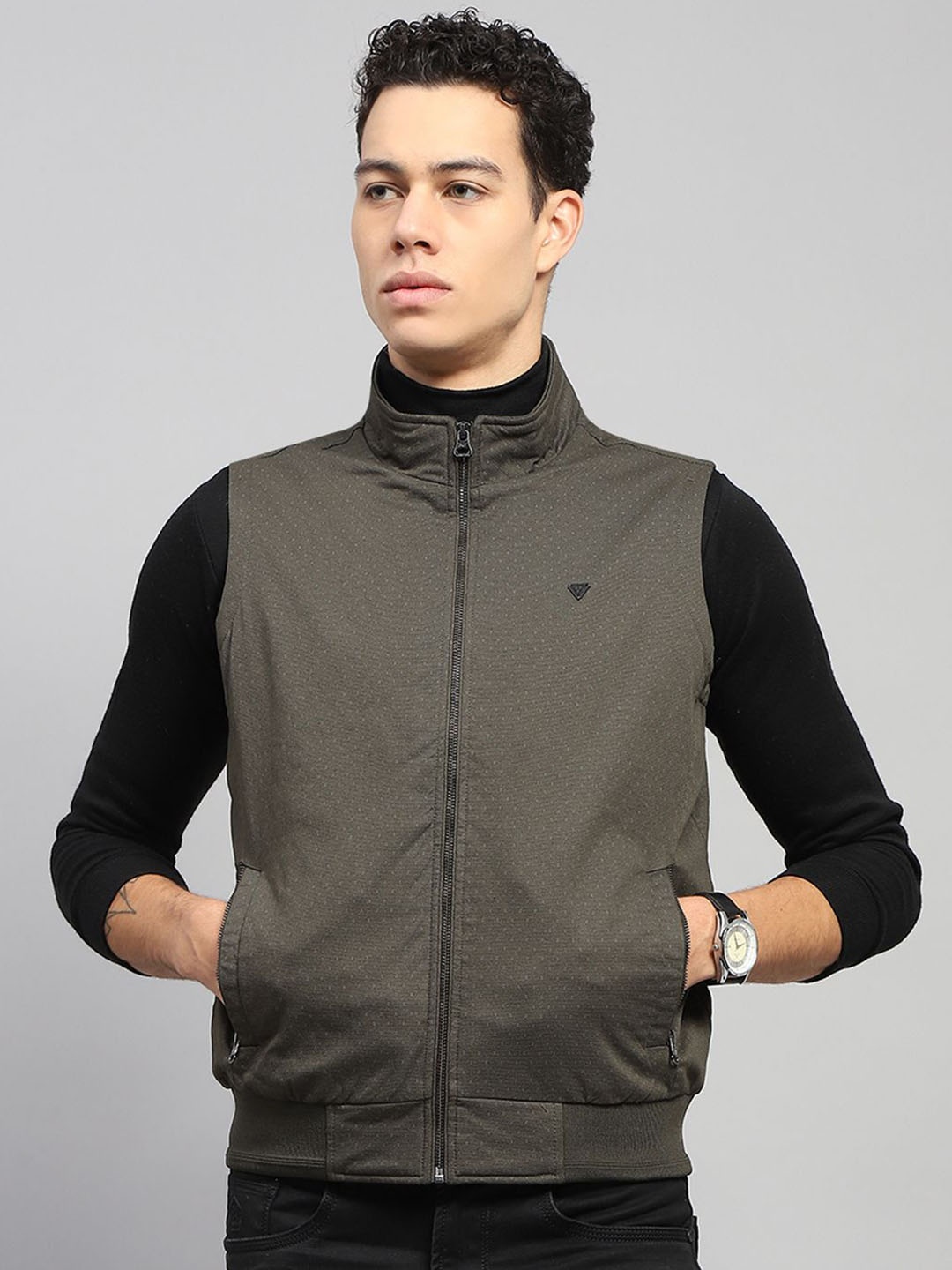 

Monte Carlo Men Bomber Jacket, Olive