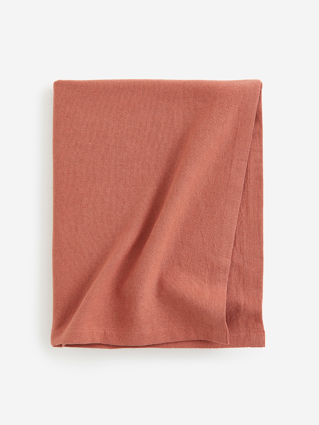 

H&M Red Linen-Blend Tablecloth