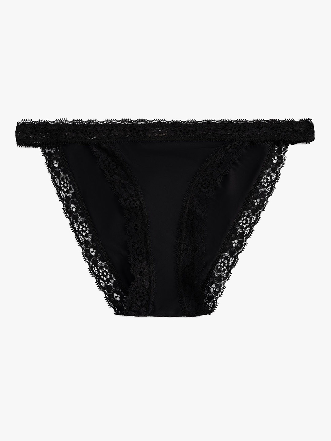 

Koton Self Design Hipster Briefs 8684287717893, Black