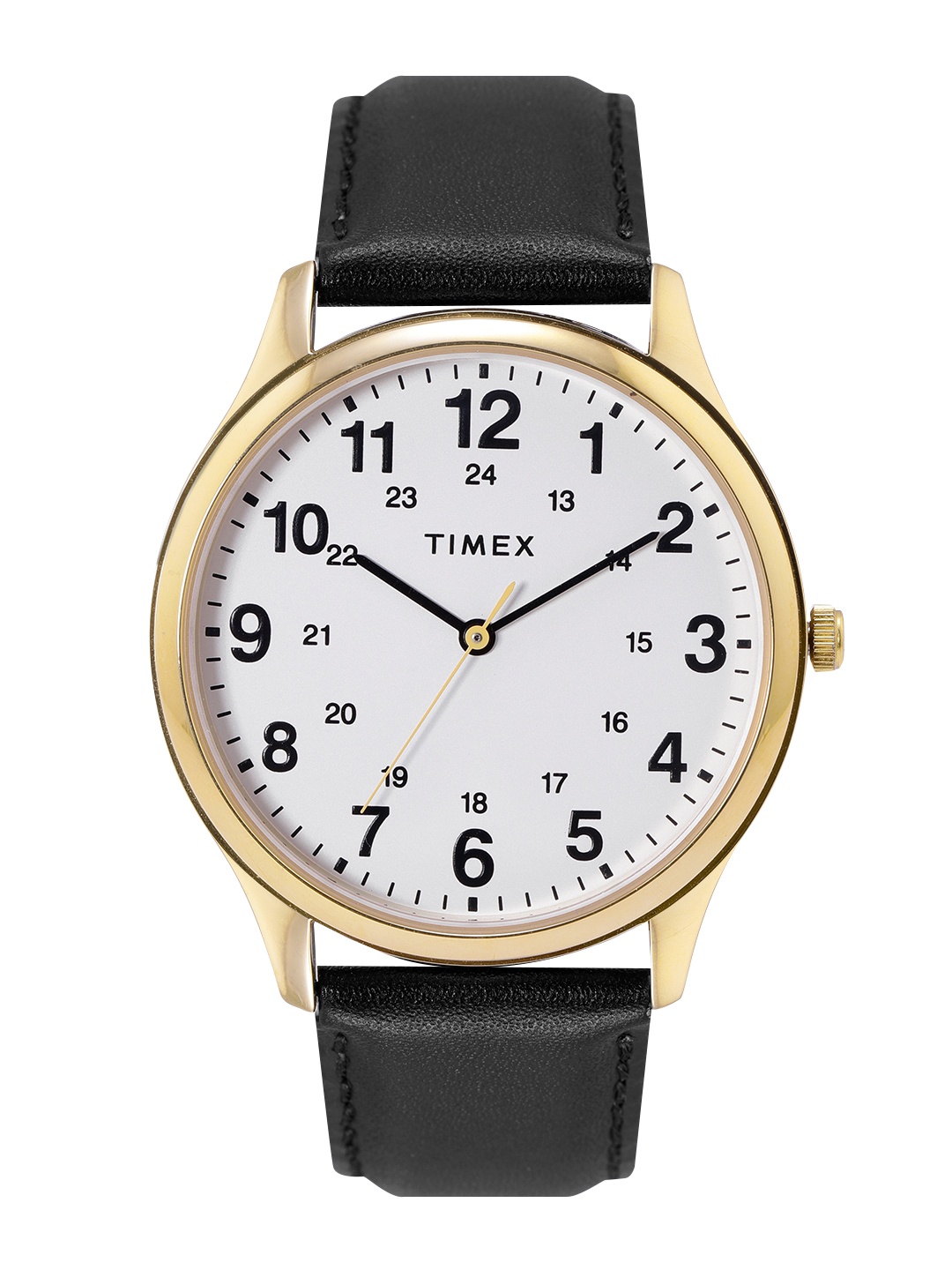 

Timex Men Dial & Leather Straps Analogue Watch - TWTG73SMU08, White