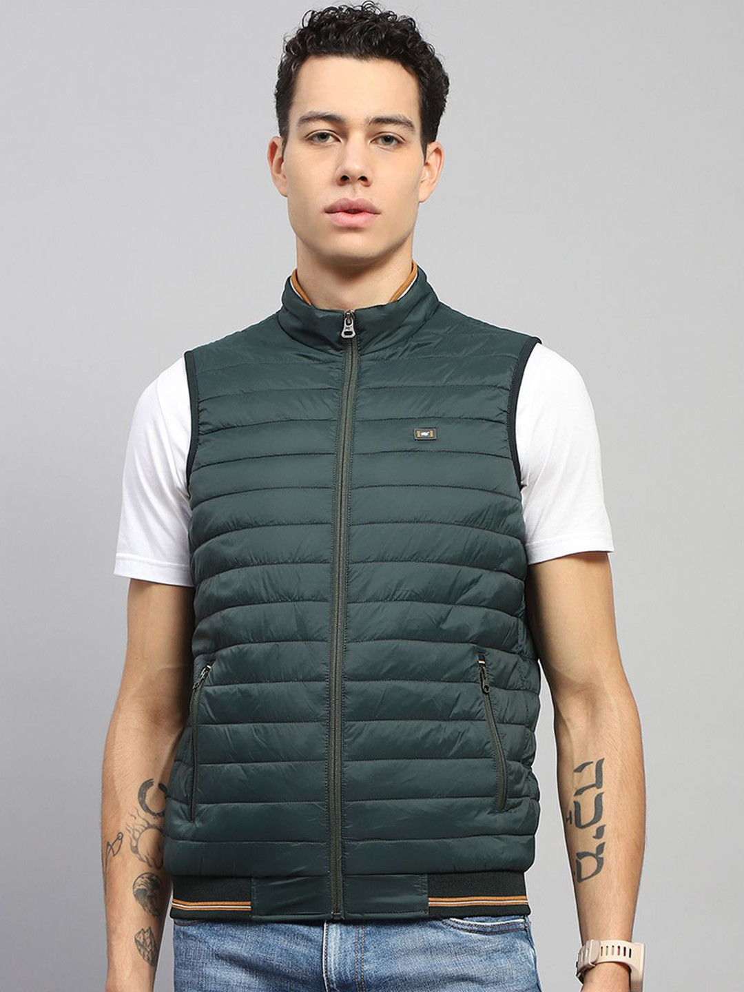 

Monte Carlo Men Padded Jacket, Green