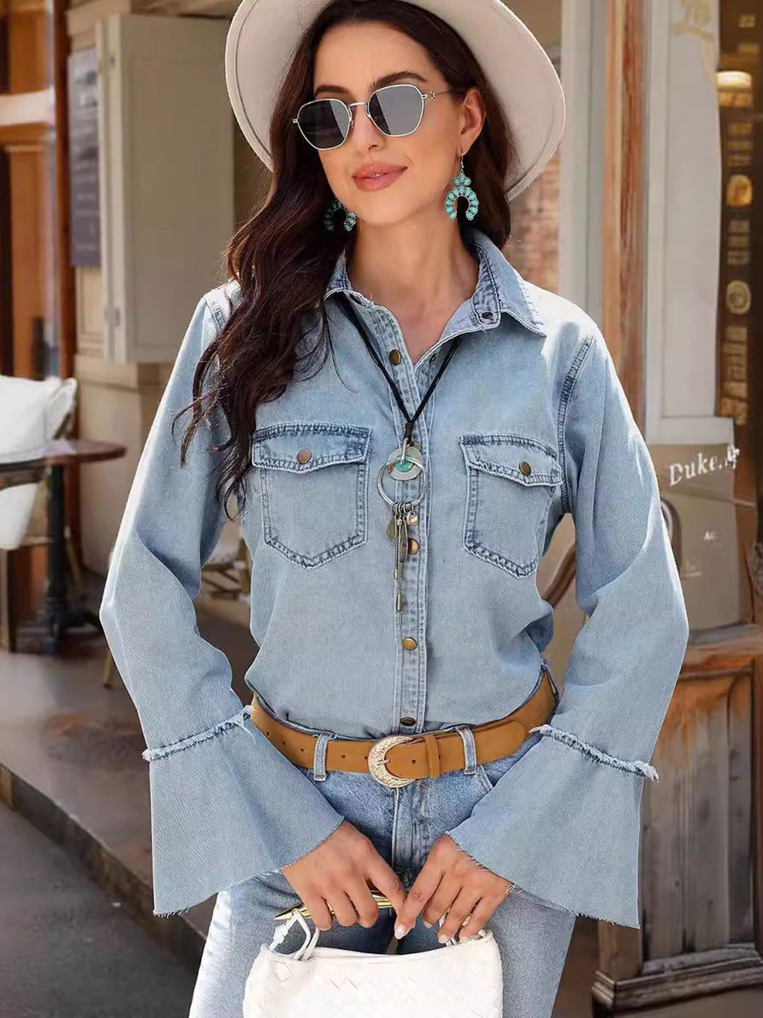 

StyleCast Women Denim Jacket, Blue