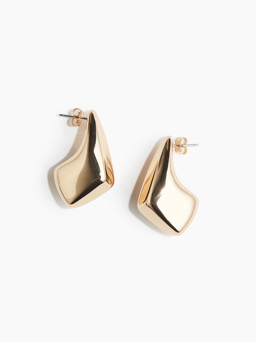 

H&M Statement Earrings, Gold