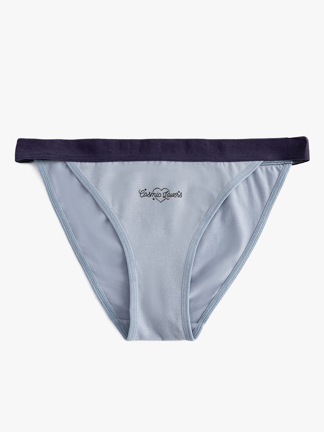 

Koton Mid Rise Basic Briefs 8684288092579, Blue