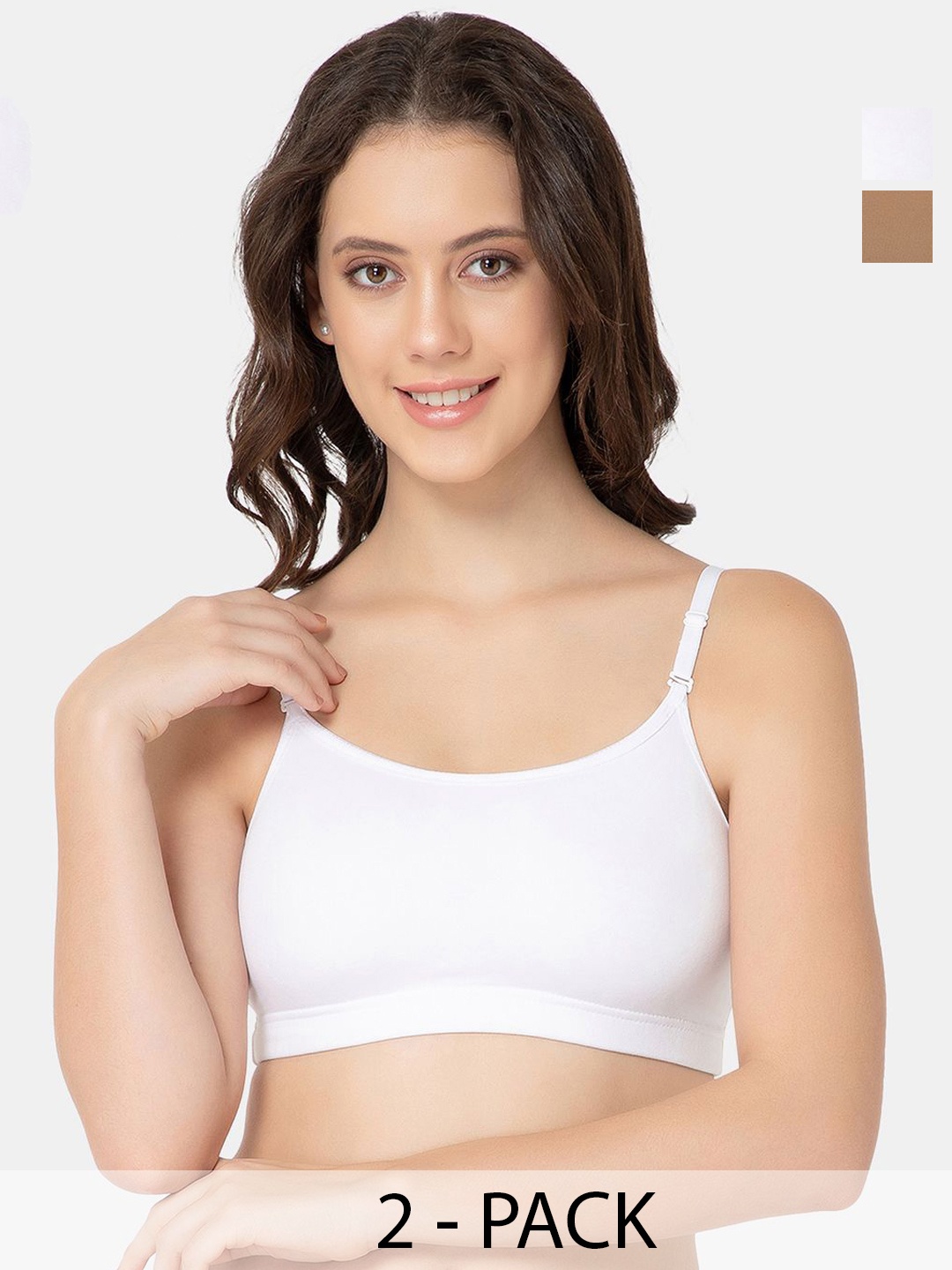 

Lady Lyka Bra Full Coverage, White