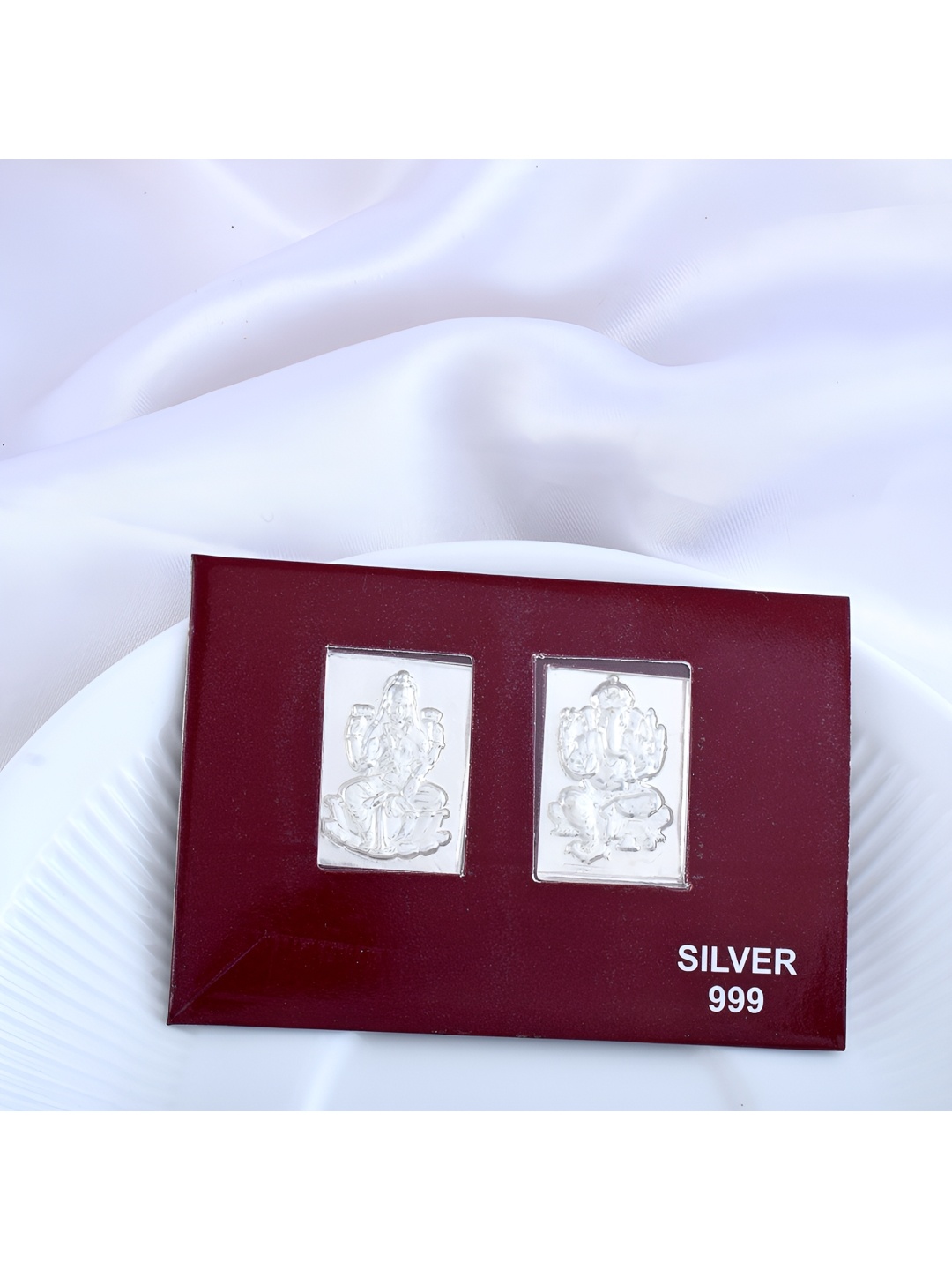 

MEMOIR Pure Silver 0.999 Lakshmi Ganesh Silver Coins