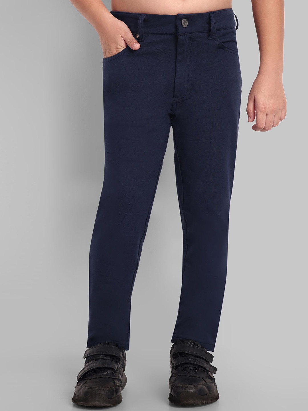 

ONE SKY Boys Chinos Trousers, Blue