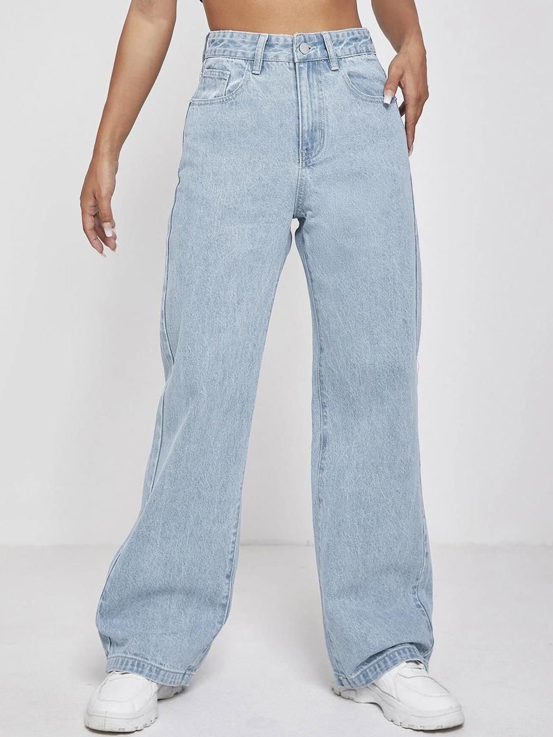 

Kotty Women High-Rise Stretchable Jeans, Blue