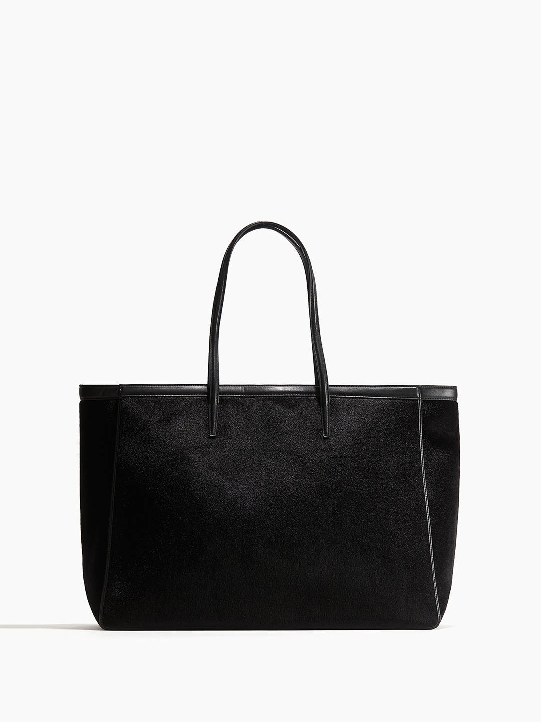 

H&M Large Shopper, Black