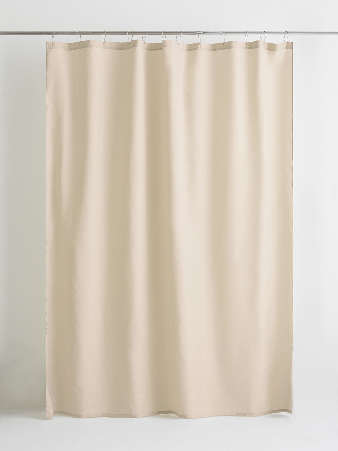 

H&M Beige Shower Curtain