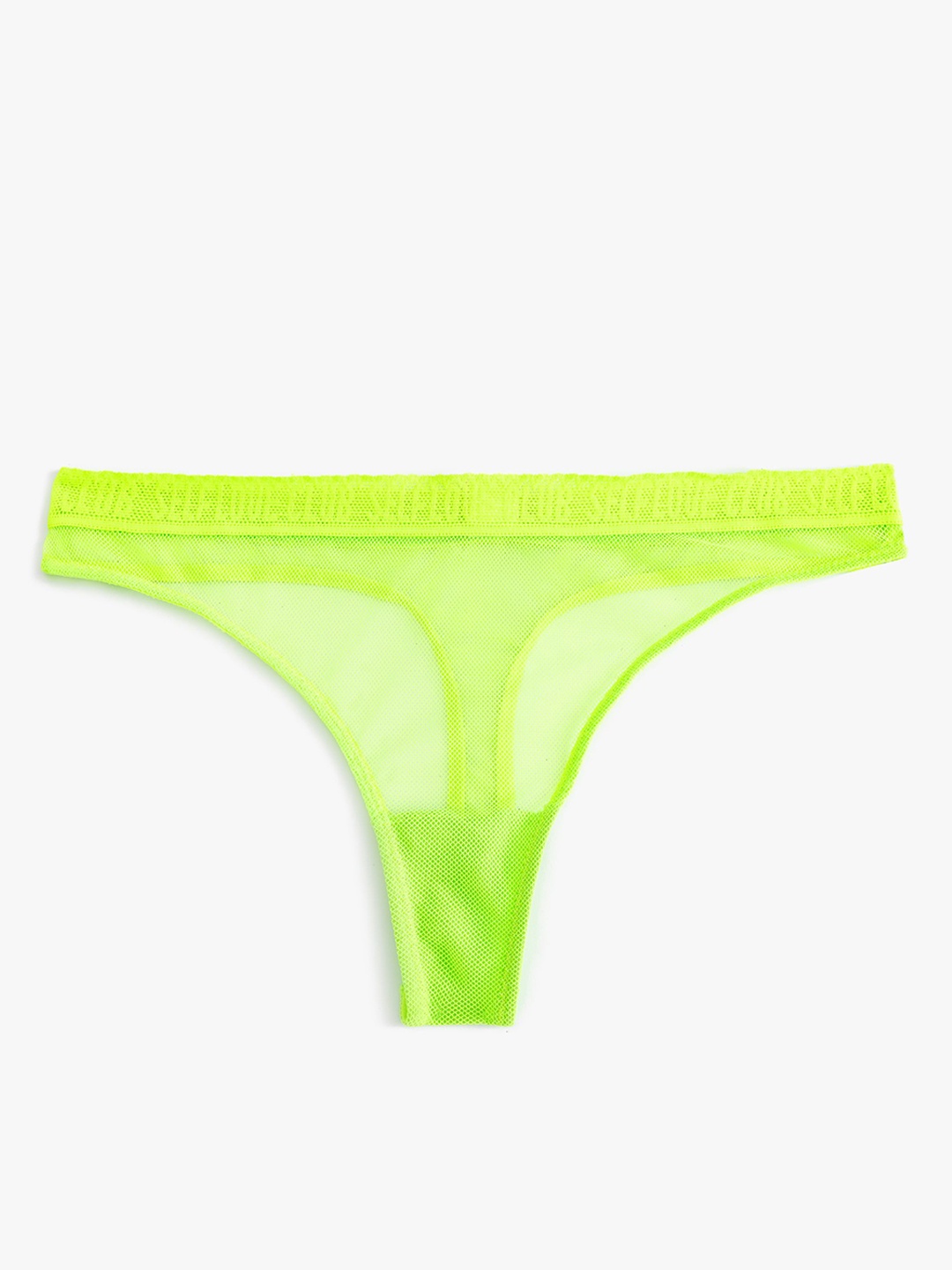 

Koton Mid- Rise Basic Briefs 4SLK30261MK, Green