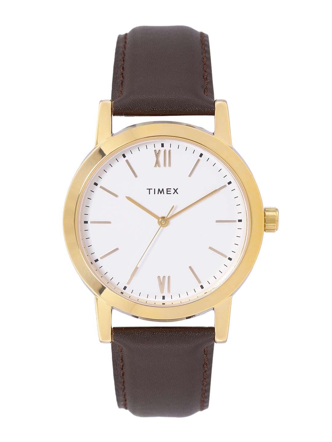 

Timex Men Dial & Leather Straps Analogue Watch - TWNTG04SMU02, White