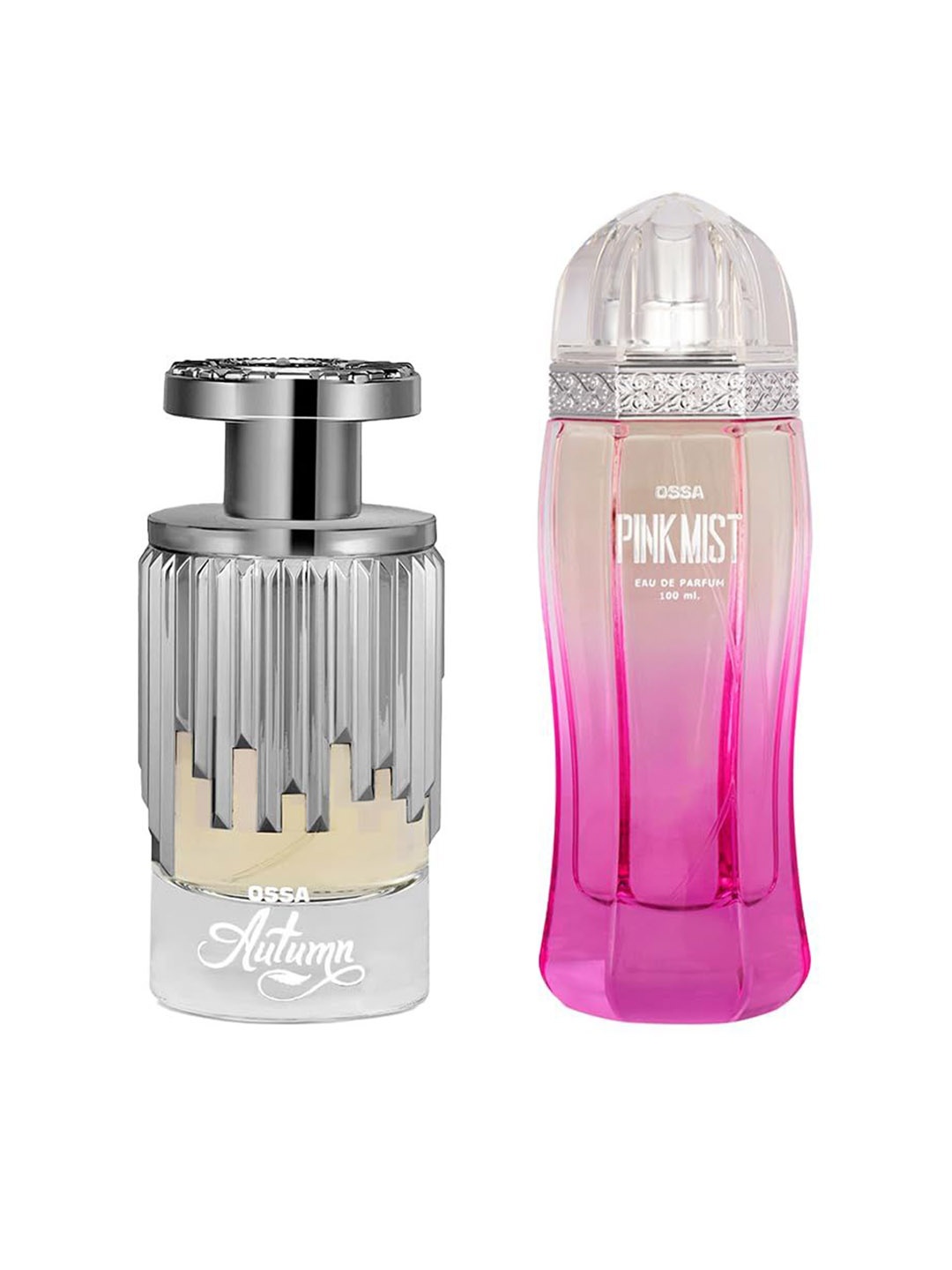 

Ossa Set Of Autumn & Pink Mist Eau De Parfum - 100ml Each, Grey