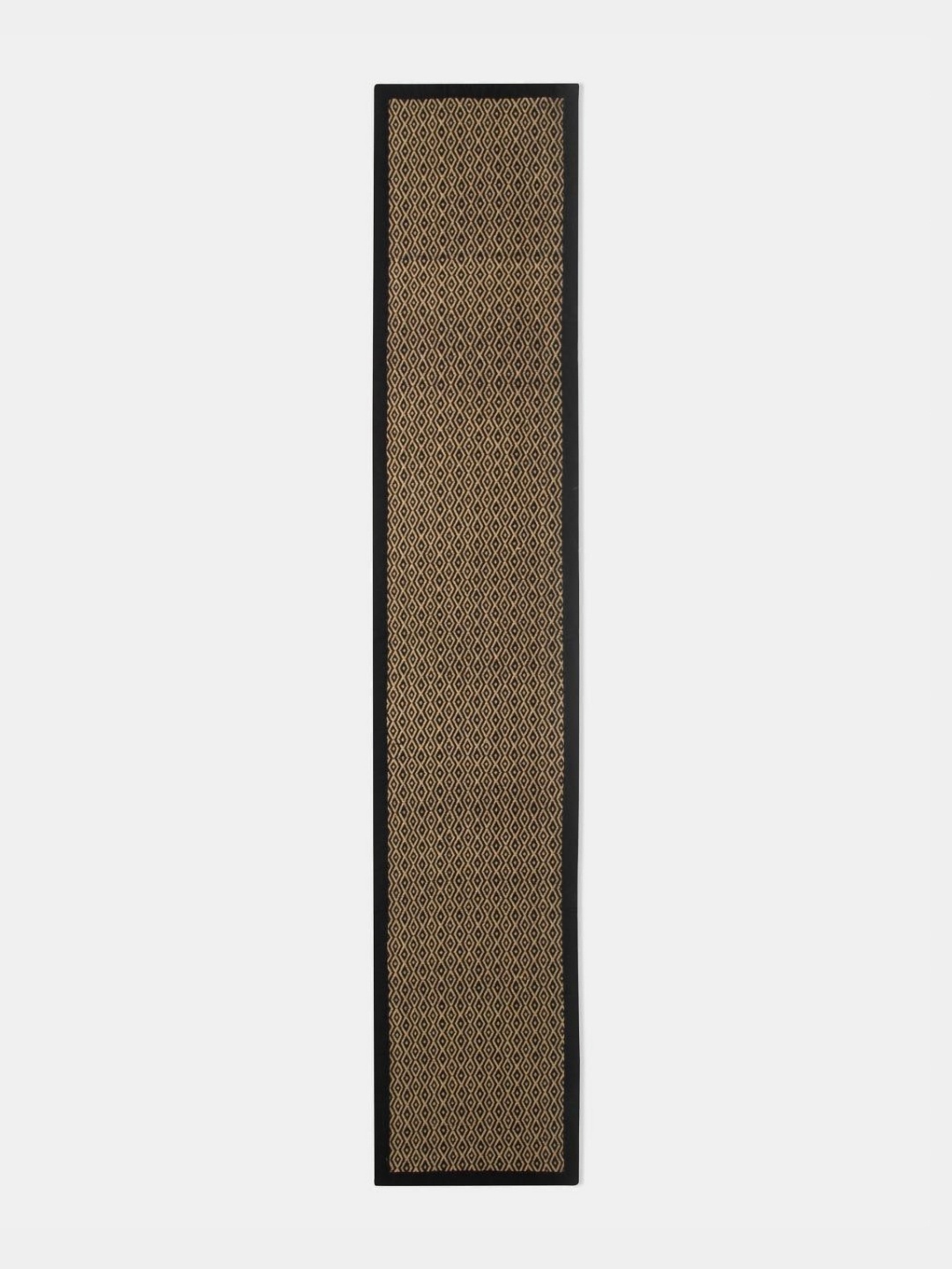 

Fabindia Black Cotton Woven Table Runner