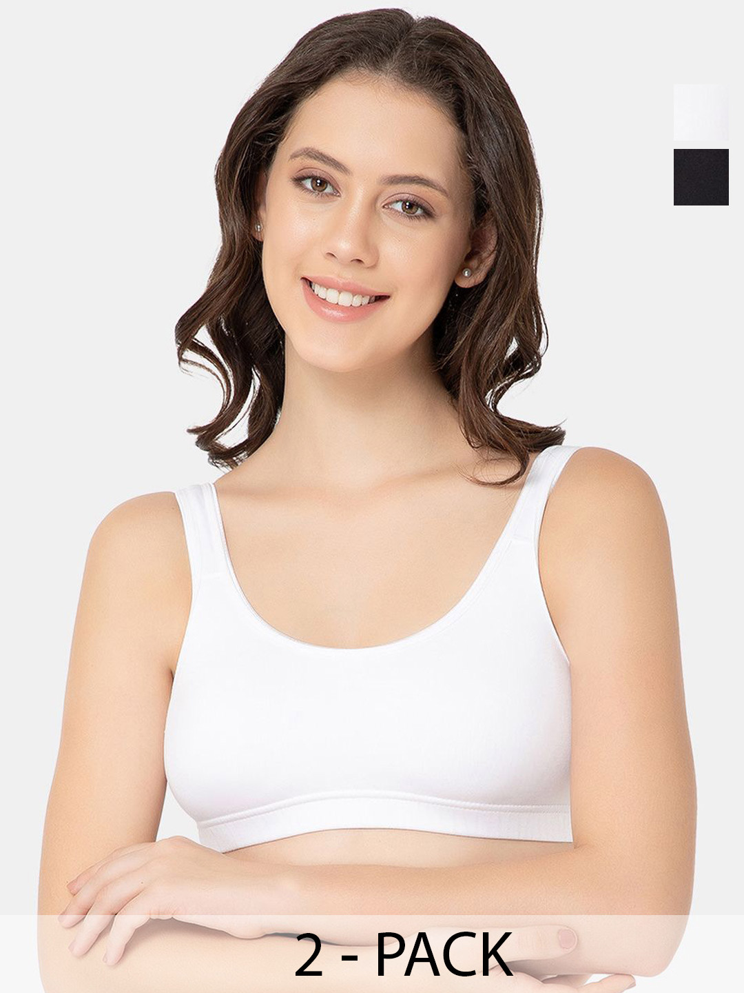

Lady Lyka Bra Full Coverage, Black