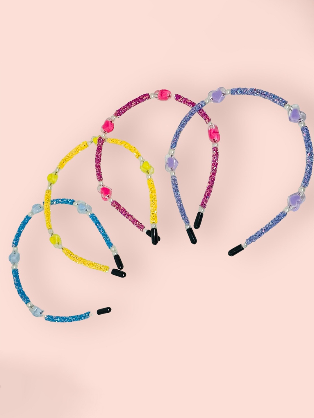 

Samsara Couture Girls Hairband, Yellow
