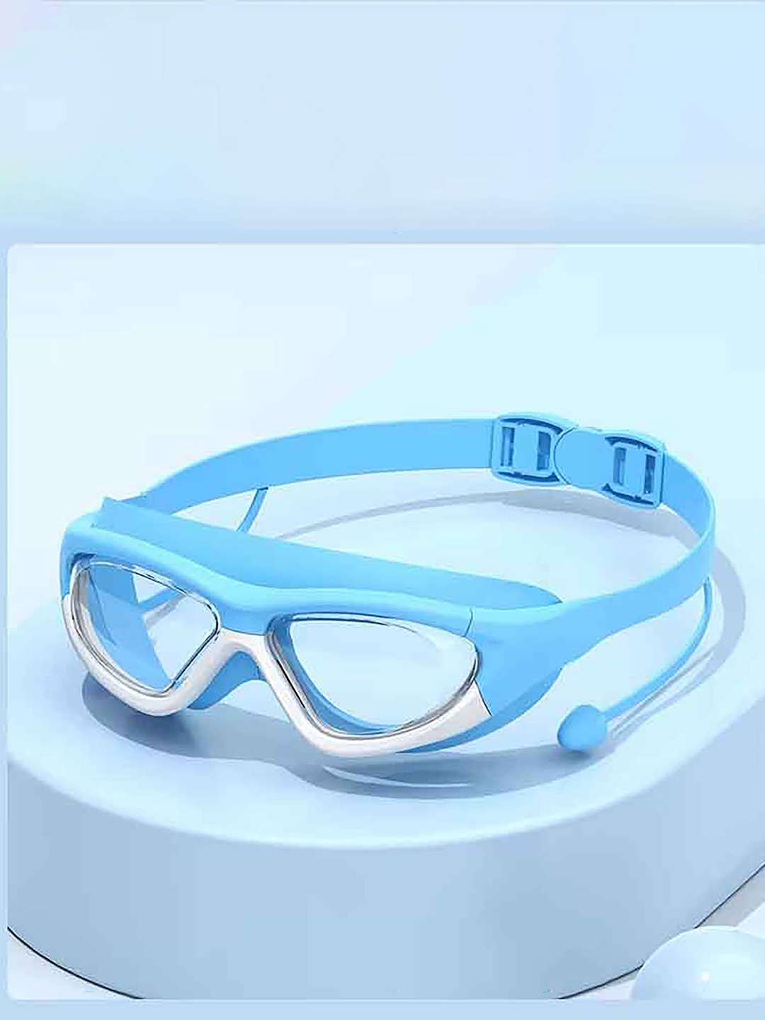 

lil PLANET Kids Swimming goggles, Blue