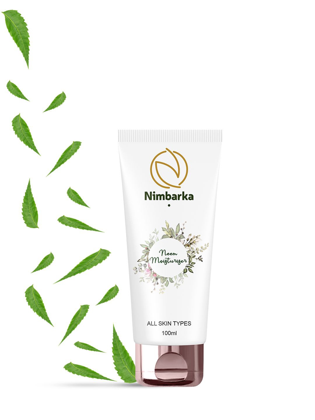 

Nimbarka Neem Face Moisturizer For Hydrating & Nourishing Skin - 100ml, White