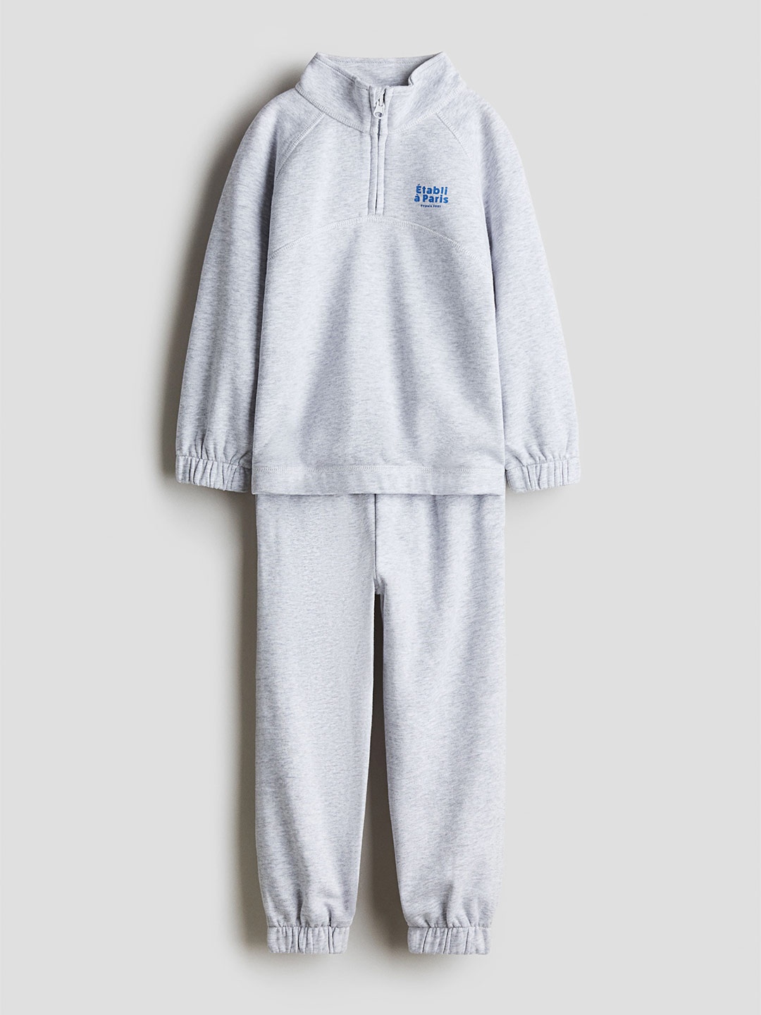 

H&M Boys 2-Piece Sweatshirt Set, Grey