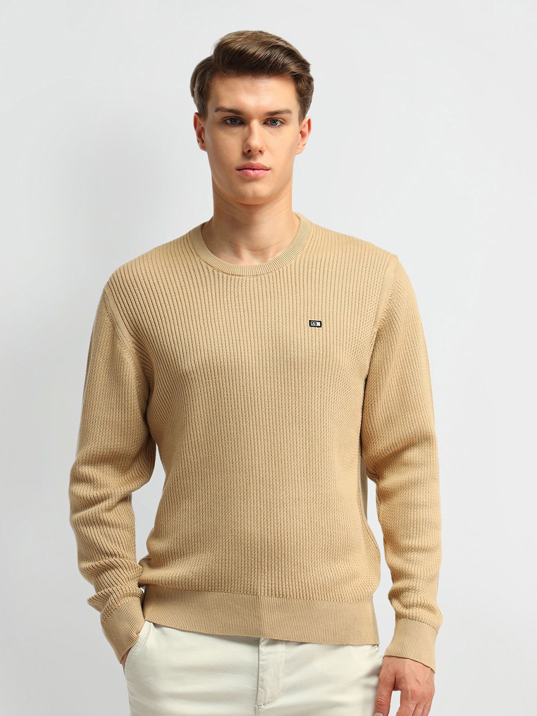 

Arrow Sport Mens winters Pullover, Beige