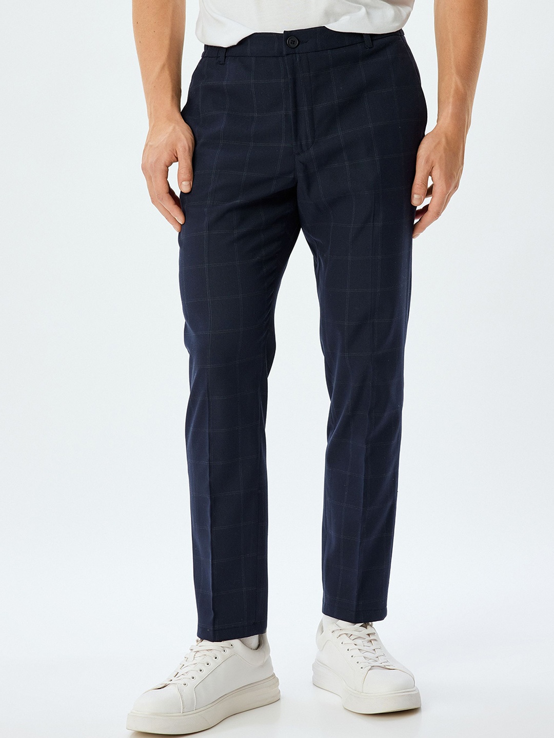 

Koton Men Trousers, Yellow