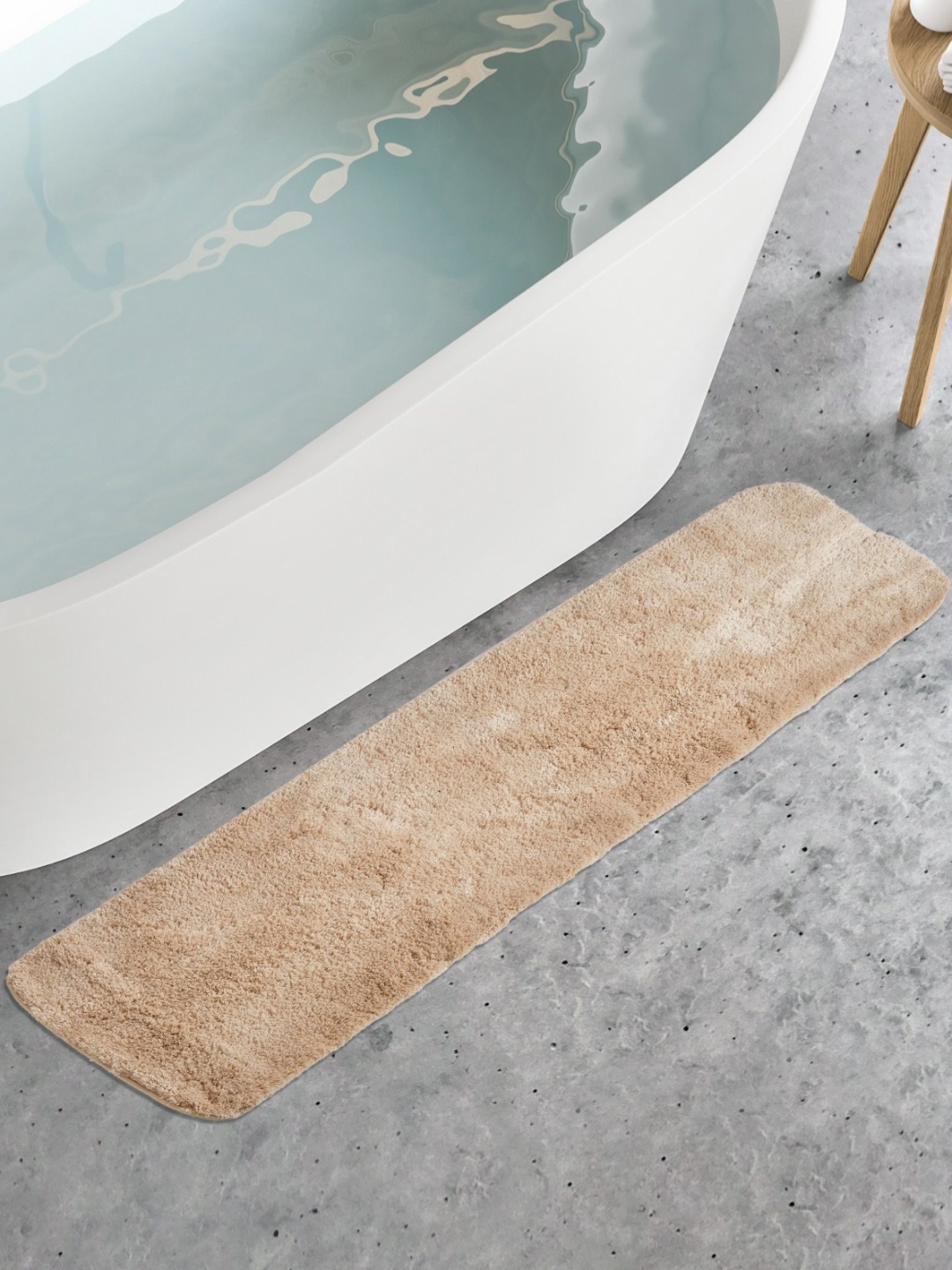 

Home Centre Fiesta Beige 350 GSM Anti-Slip Bath Runner