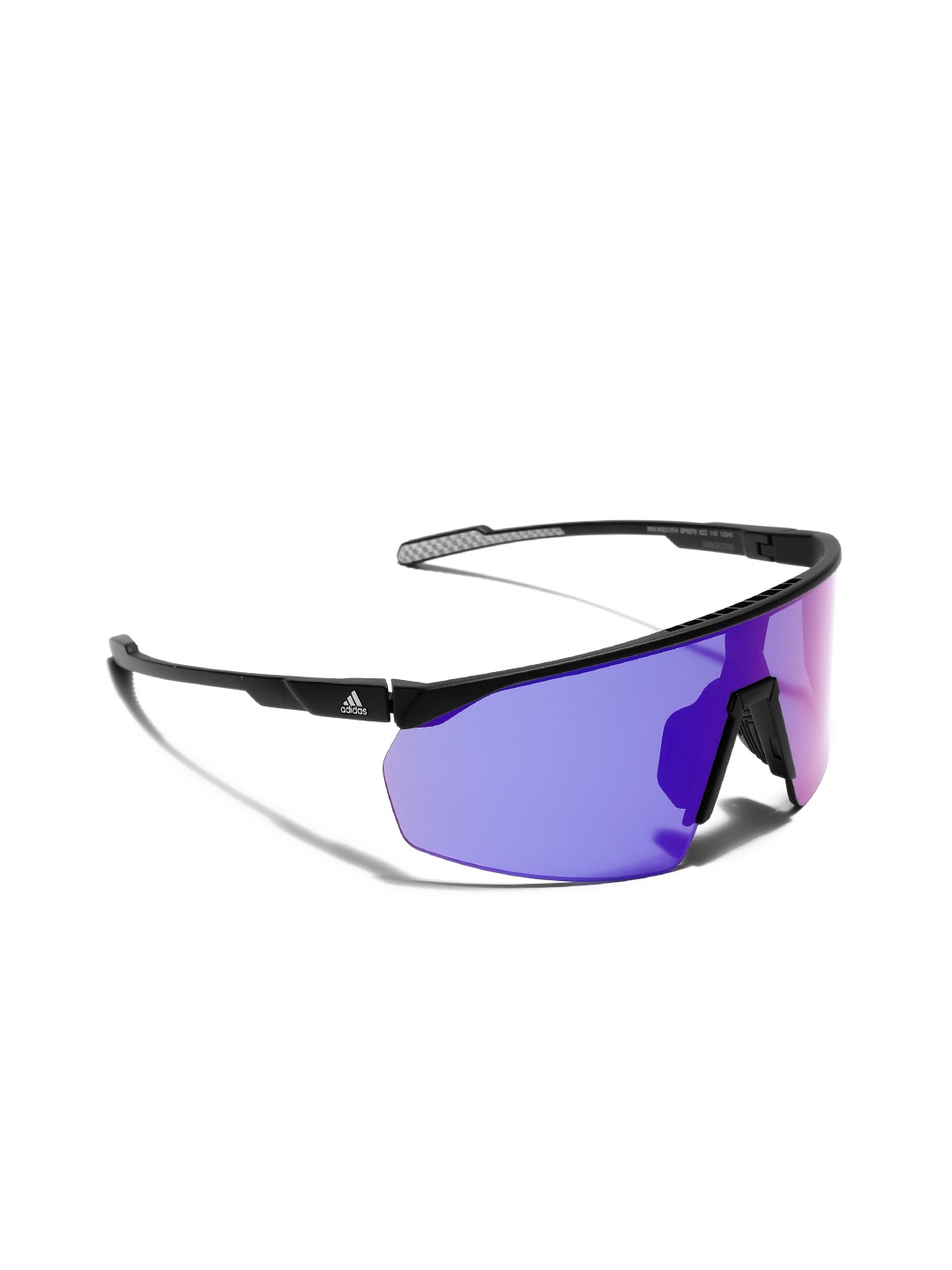 

ADIDAS Men UV Protected Lens Shield Sunglasses, Purple