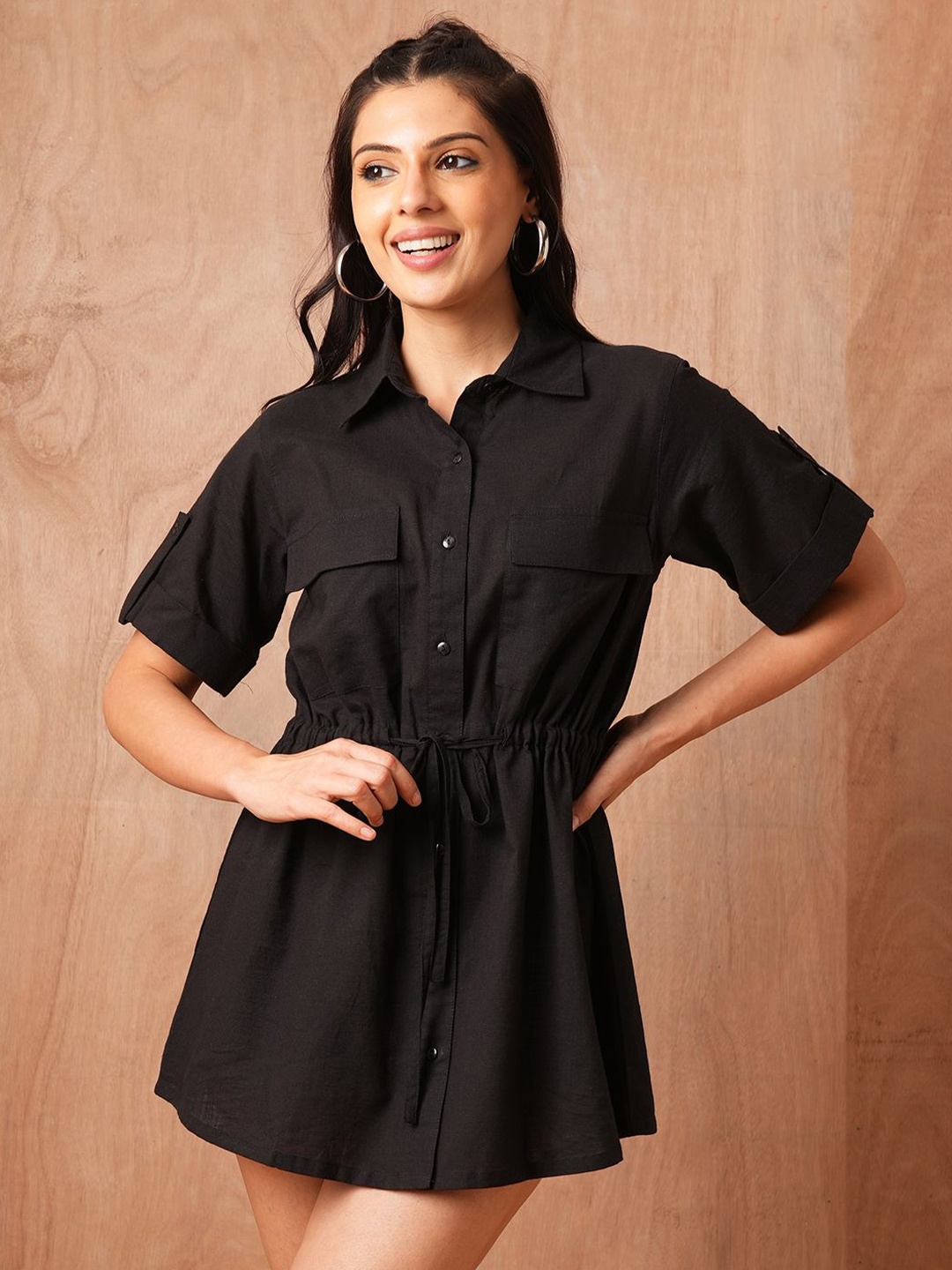 

Chemistry Dress, Black