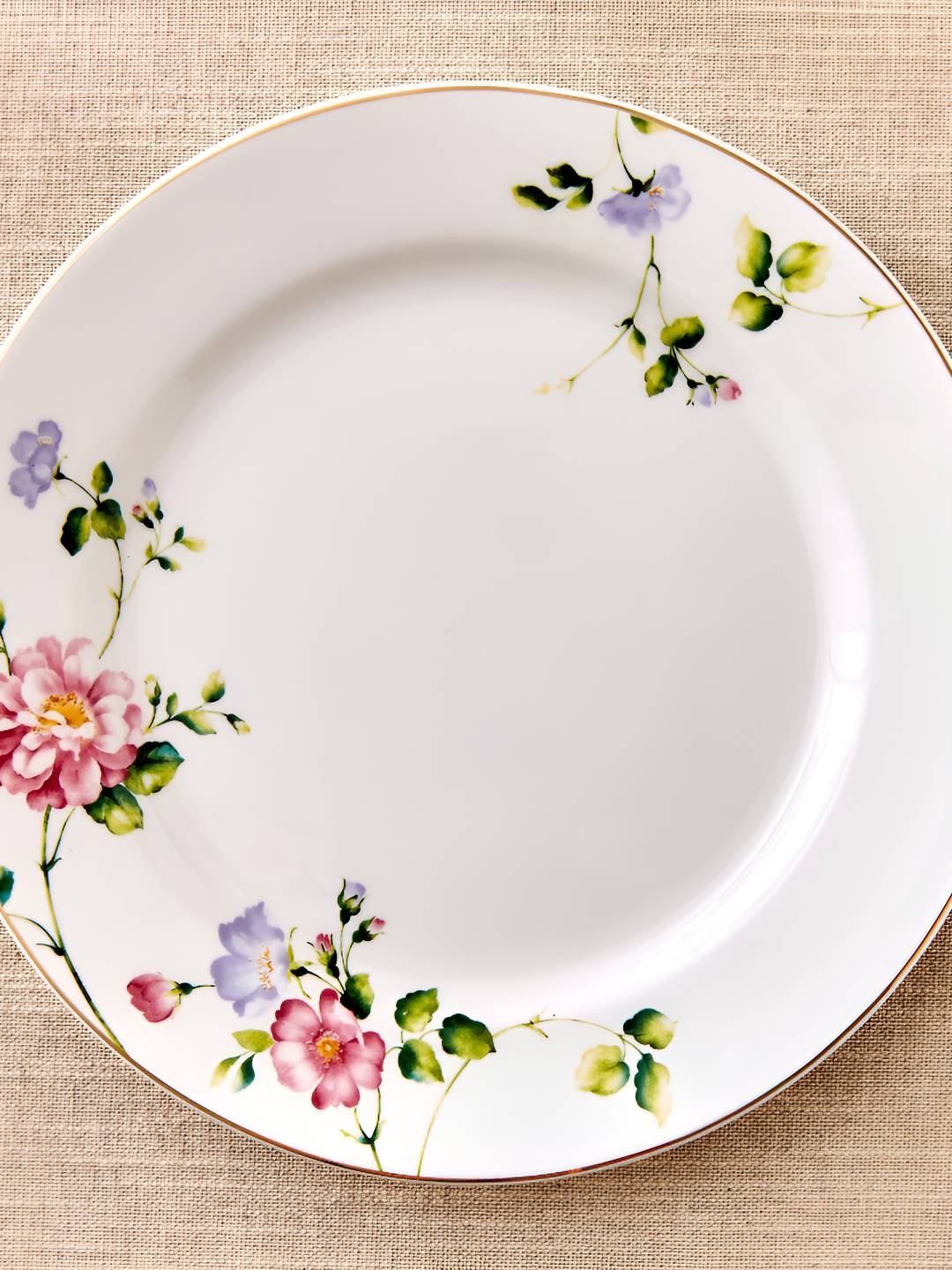 

Home Centre White 2024 1 Pieces Bone China Plates