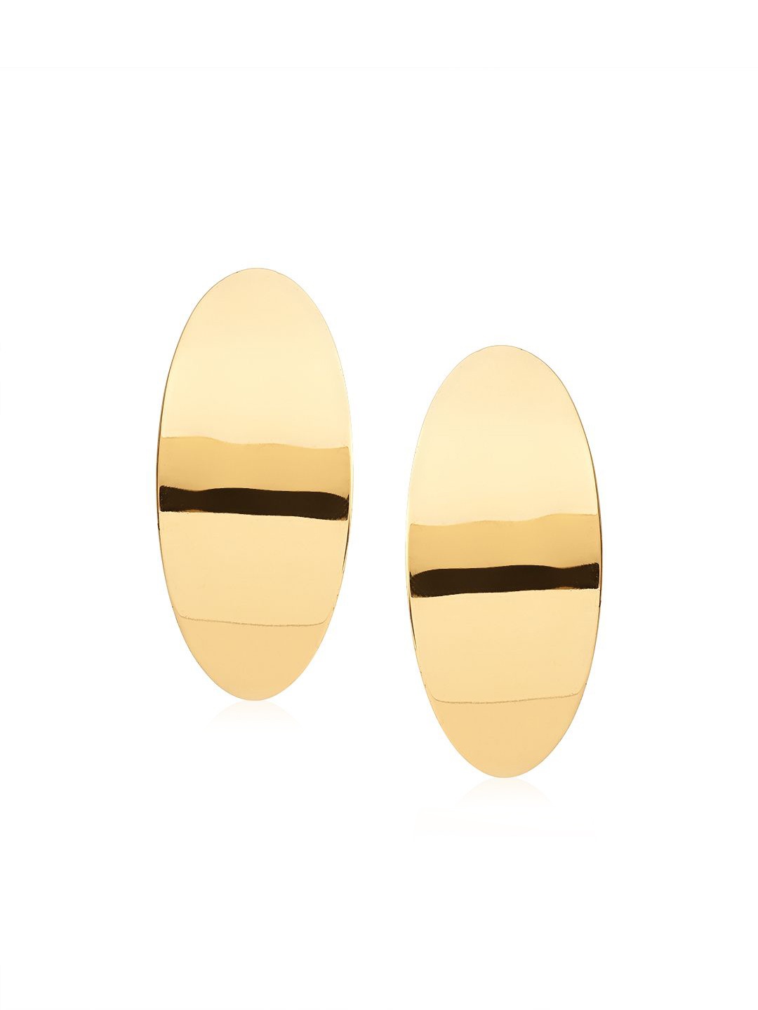 

Kazo Gold-Plated Contemporary Drop Earrings