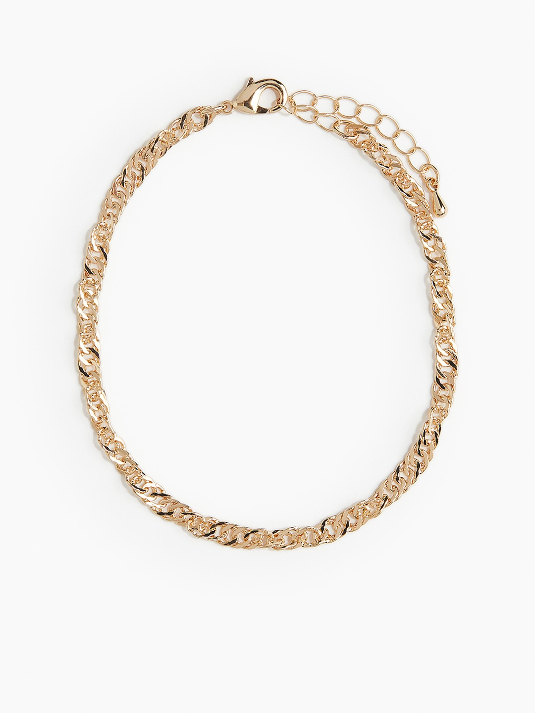 

H&M Stainless Steel Anklet, Gold