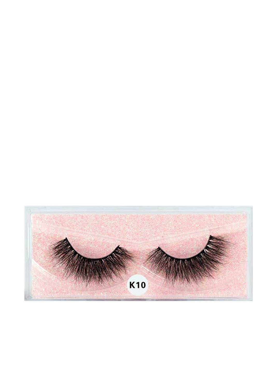 

BOBI EnhancingYou Kinky 5D False Eyelashes - K10, Black