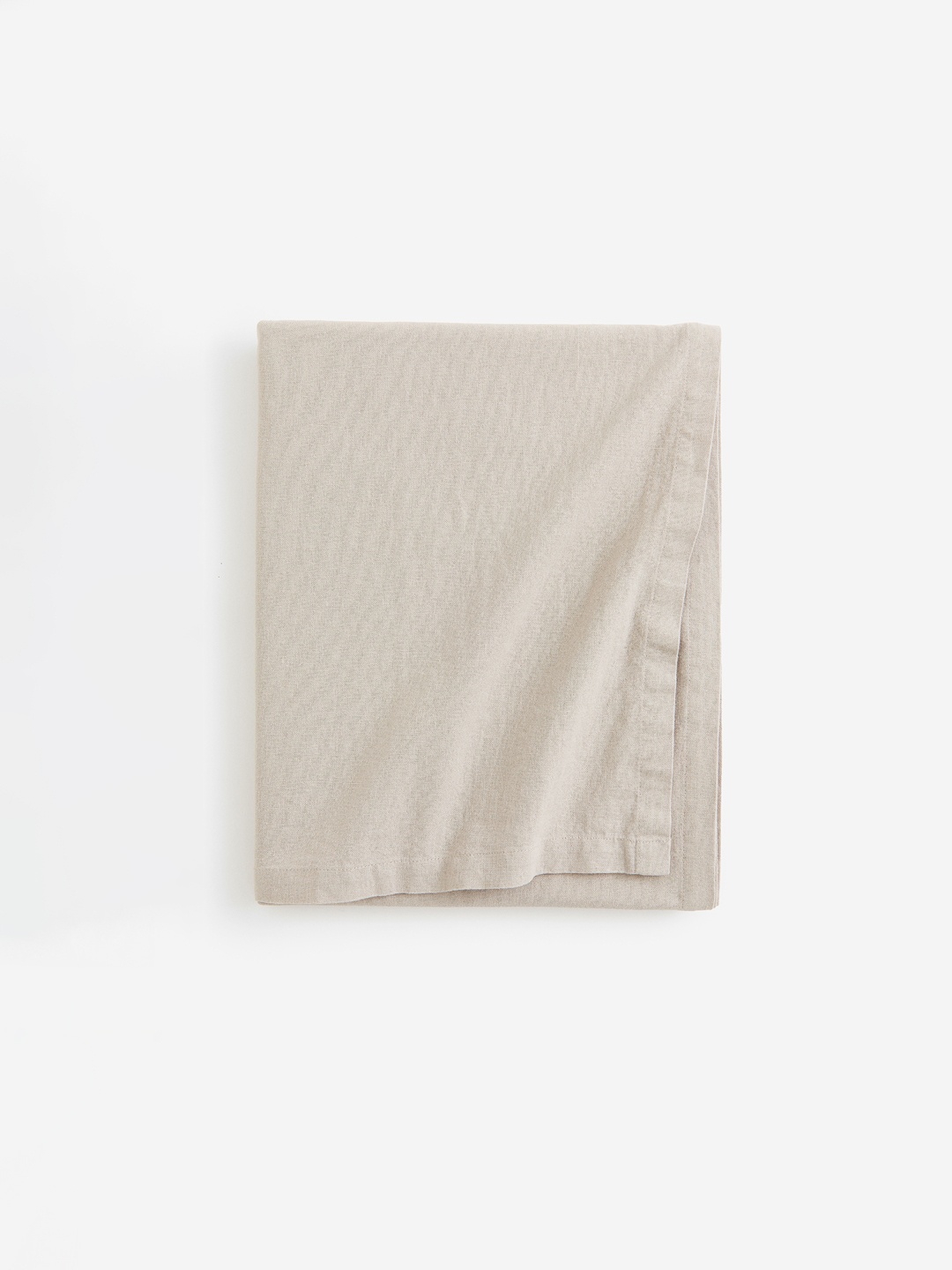 

H&M Brown Linen-Blend Tablecloth
